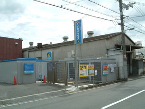 平野西店 イナバボックス平野西店の外観