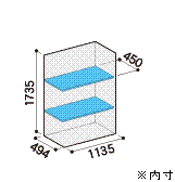 Nタイプ（0.4畳）