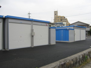 島田店 島田店のトランクルーム外観