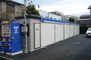 杉並桃井店（バイクガレージ）