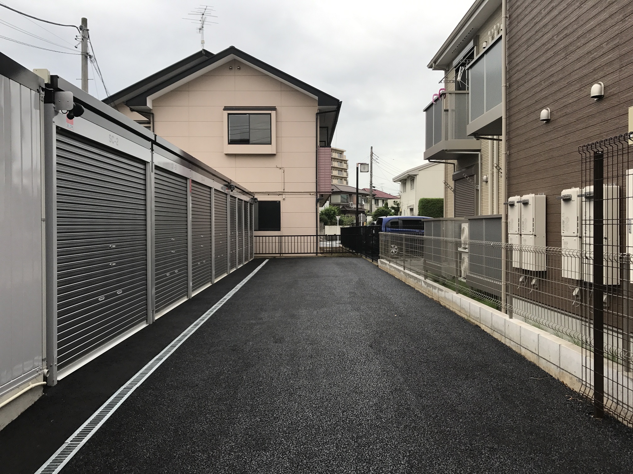 南流山2号店 直接車の横付けが可能です