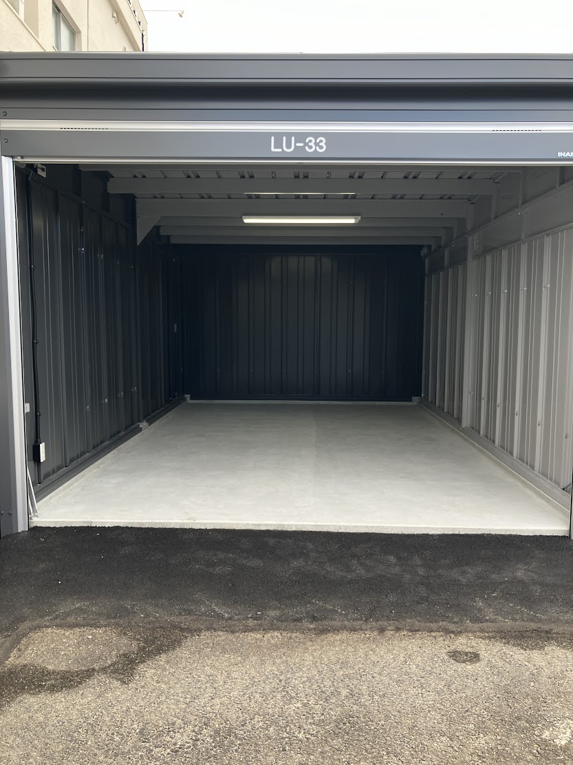 津中央店 LU電動シャッター※リニューアル増設