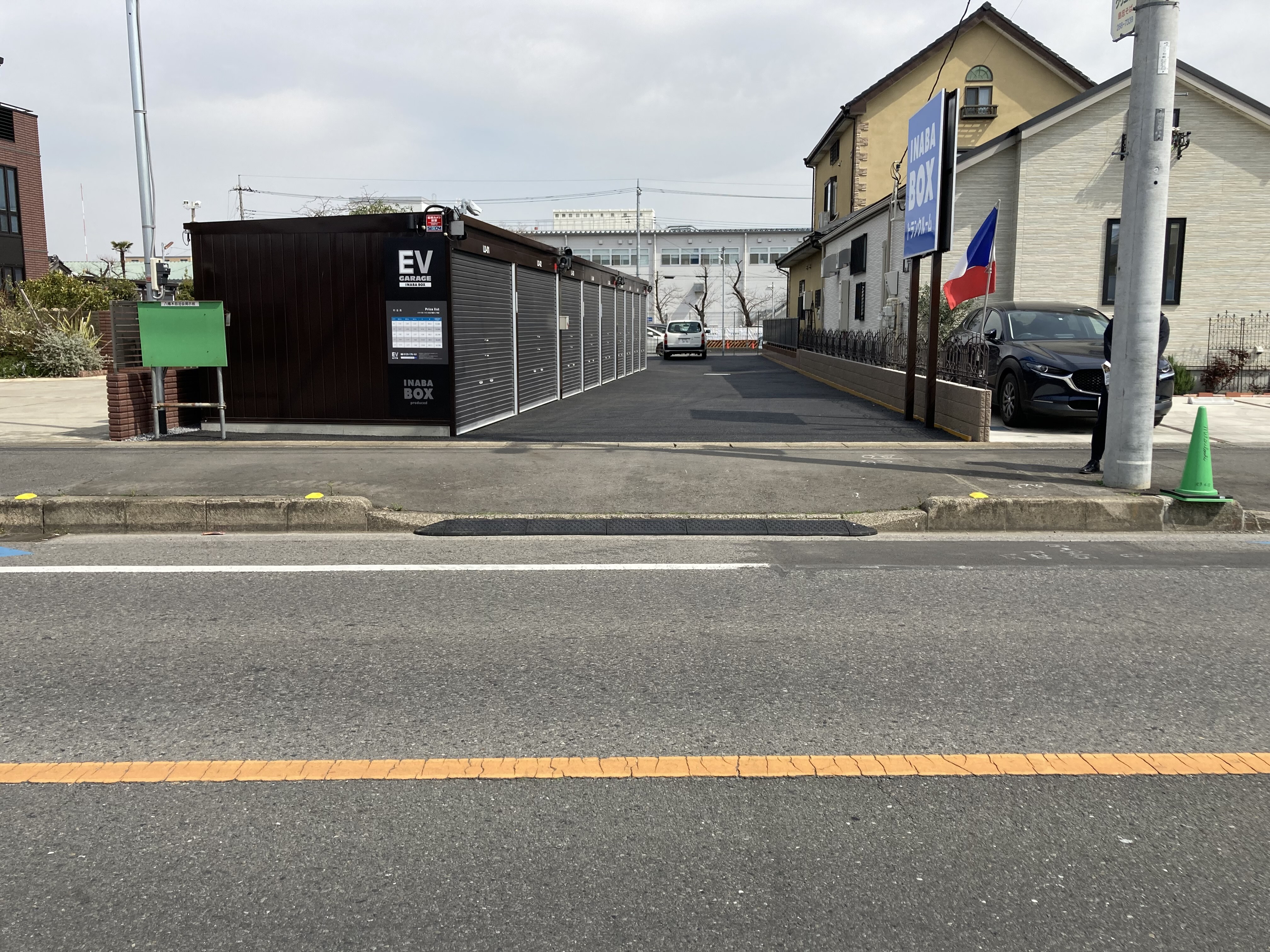 イナバボックス川口八幡木2号店 