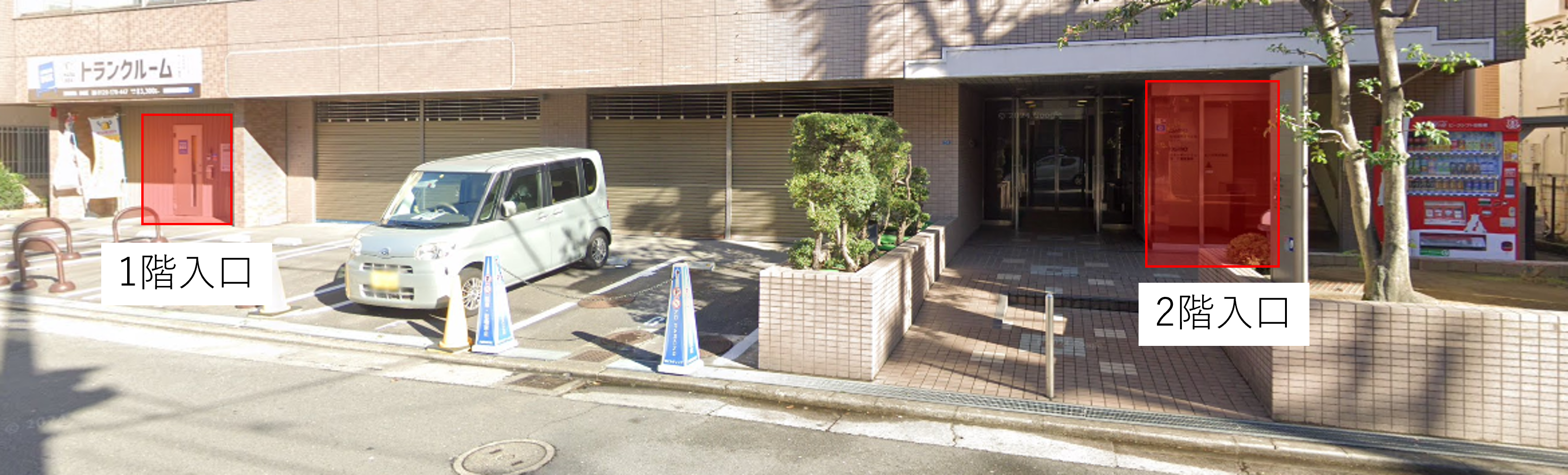イナバボックス近鉄四日市店 入口