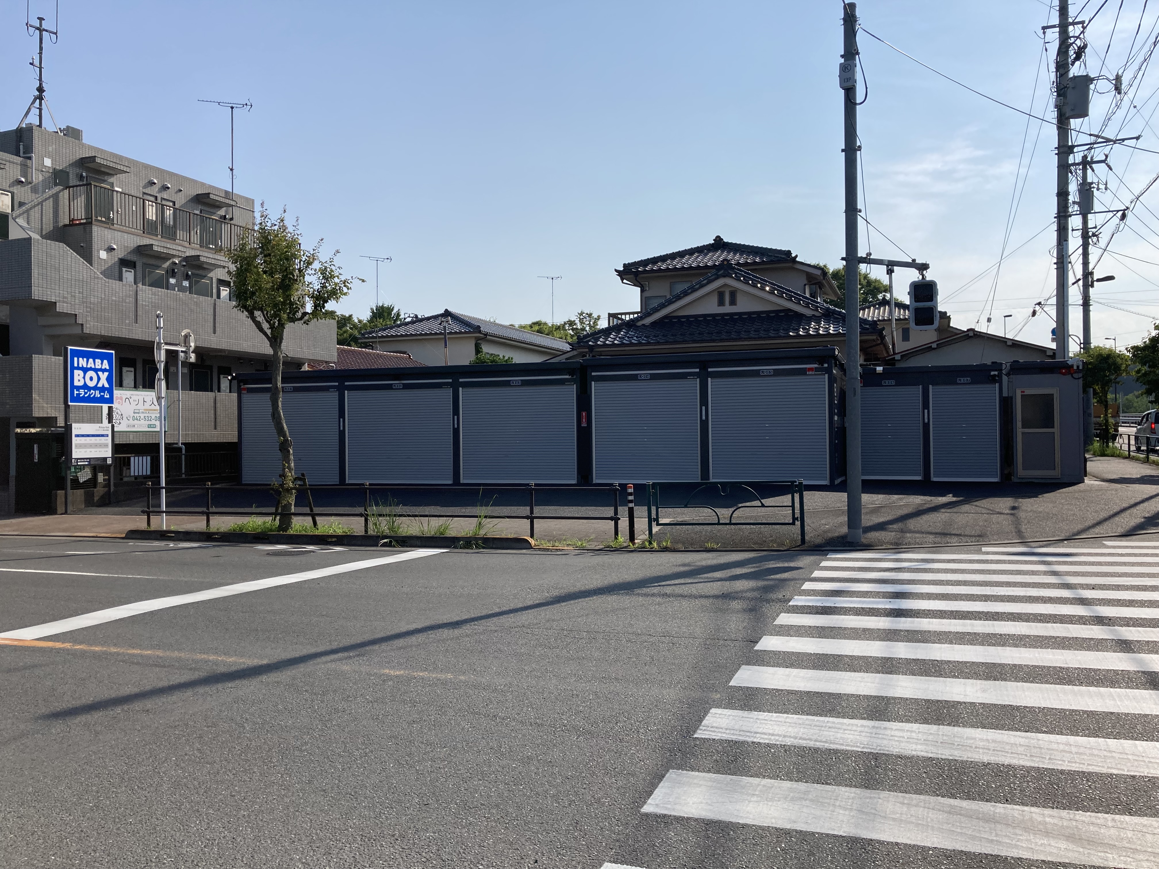 イナバボックス福生北田園店