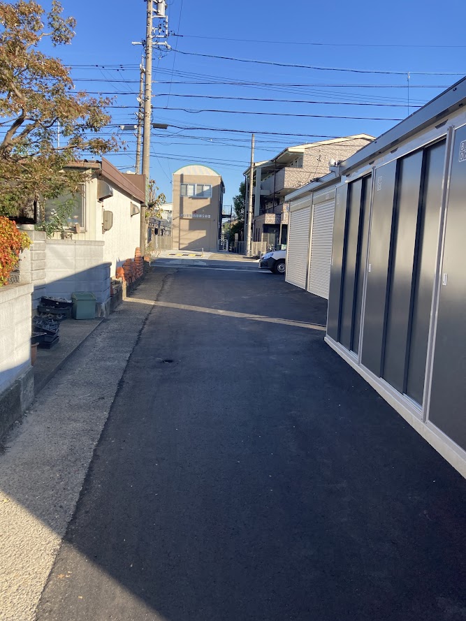 イナバボックス犬山楽田店 店舗敷地