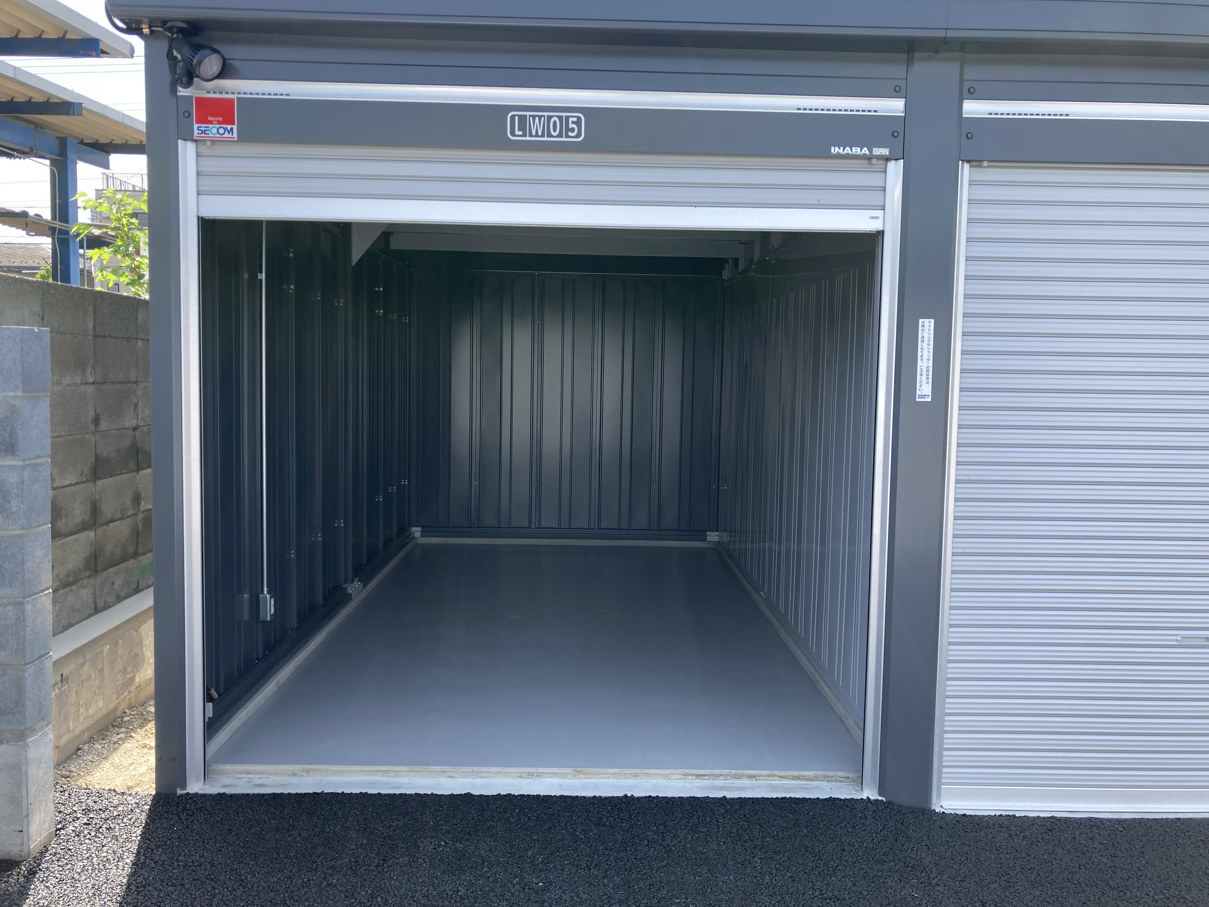 【2025年7月中旬OPEN予定】イナバボックス社領2号店 LWタイプ※画像はイメージです。