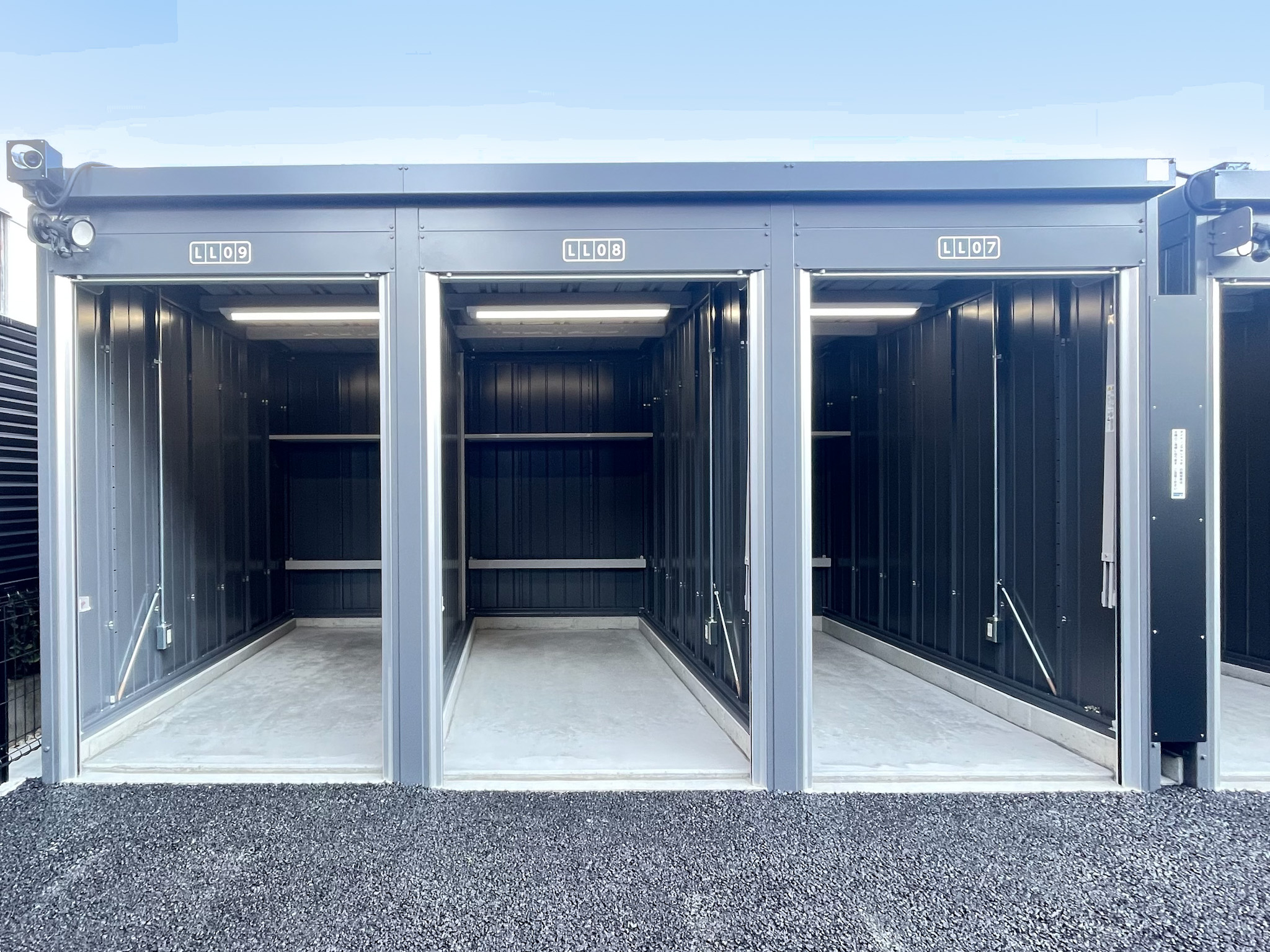 【2025年2月1日OPEN】イナバボックス高崎高関町店 LLタイプ
