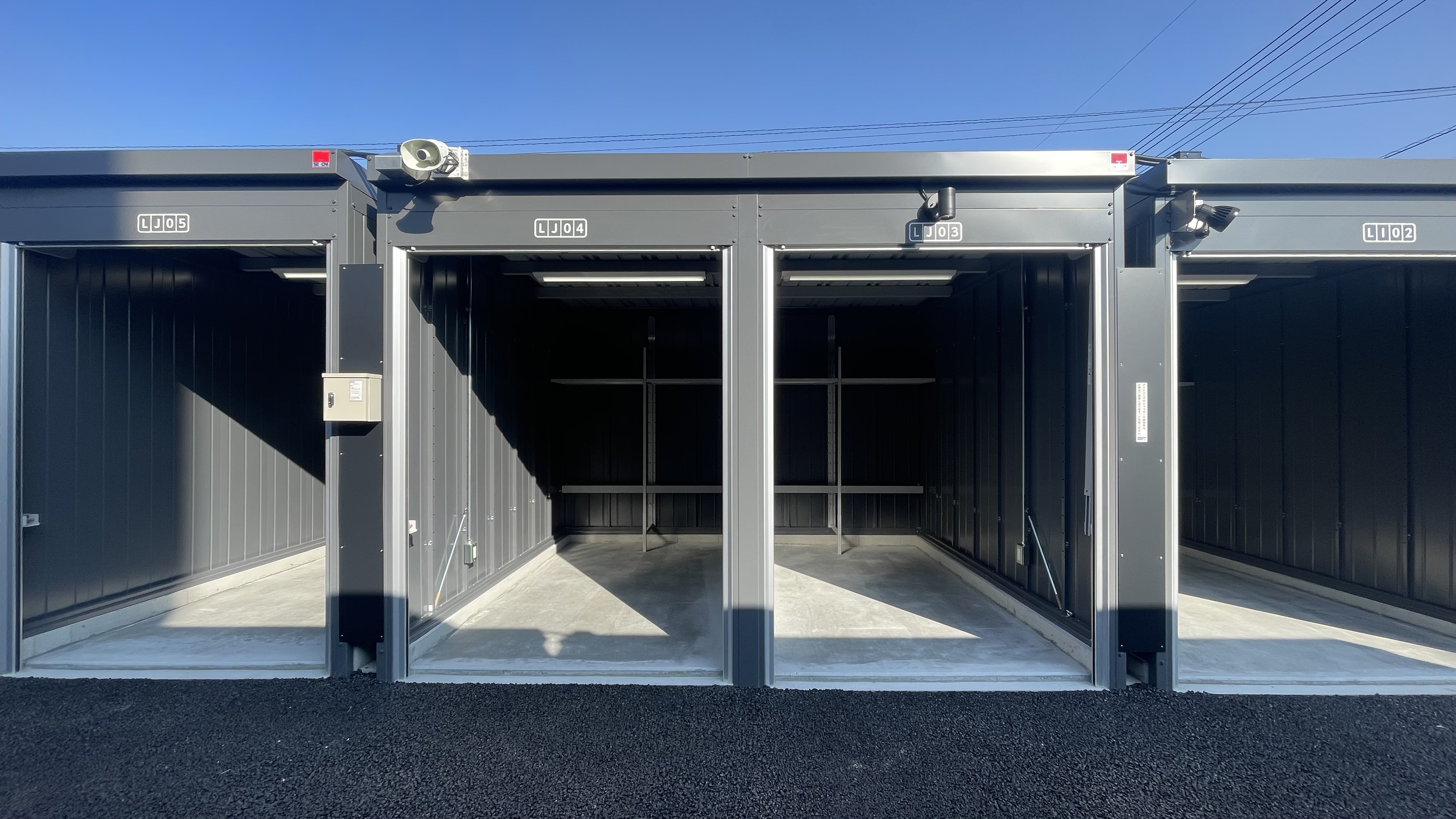 【2025年2月1日OPEN】イナバボックス高崎高関町店 LJタイプ