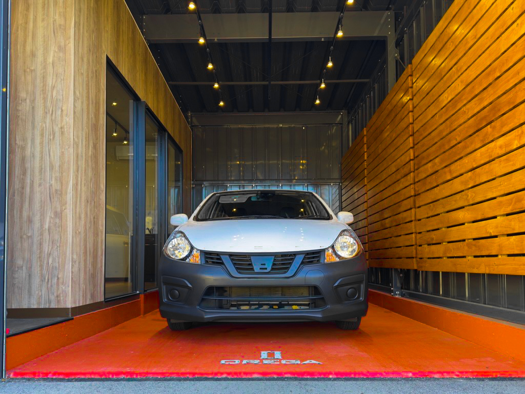 【2025年2月OPEN】OREGA高針店 ガレージ内車両収納イメージ