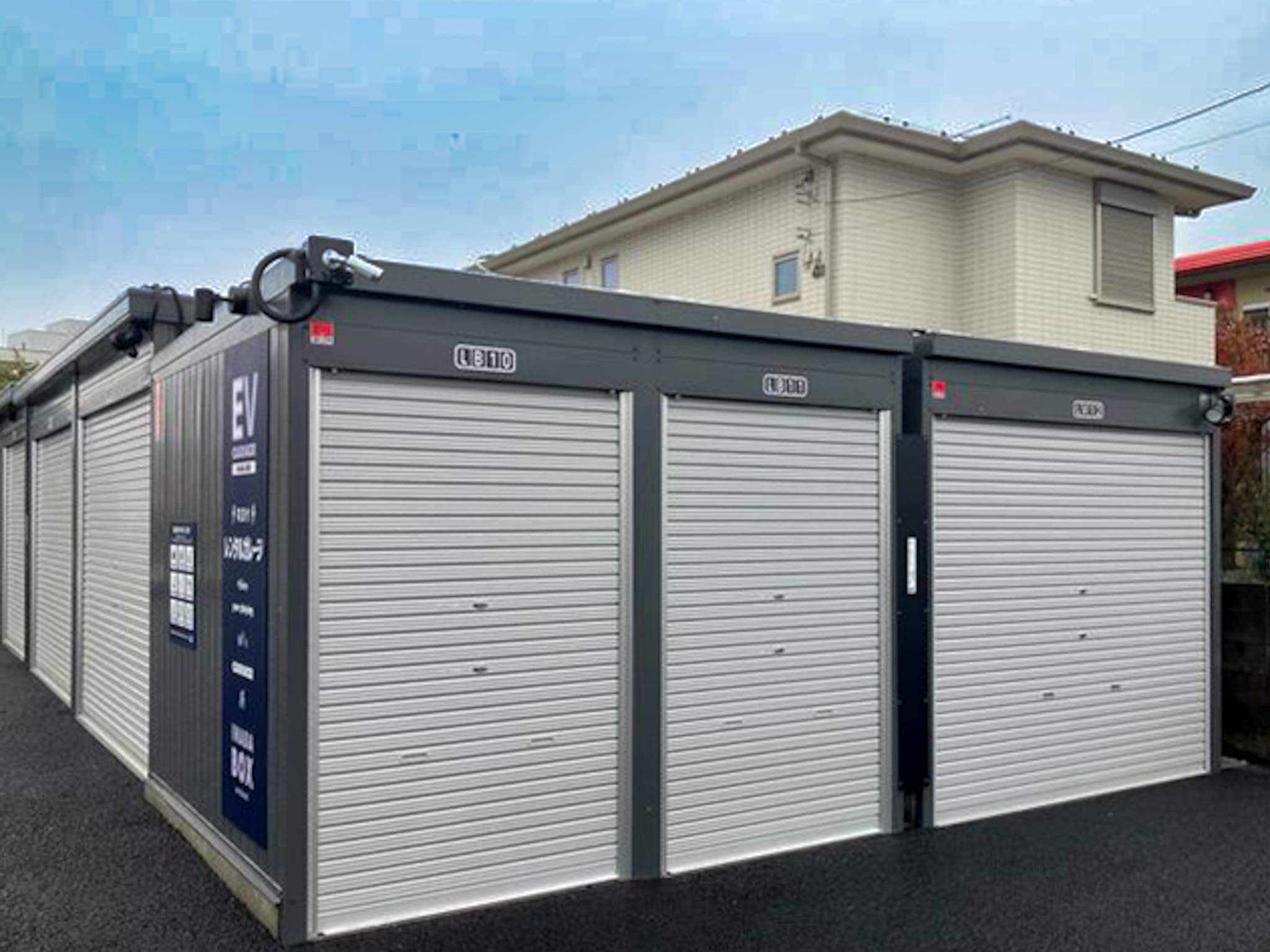 イナバボックス青梅千ヶ瀬町店 バイク収納にぴったりなサイズです。
