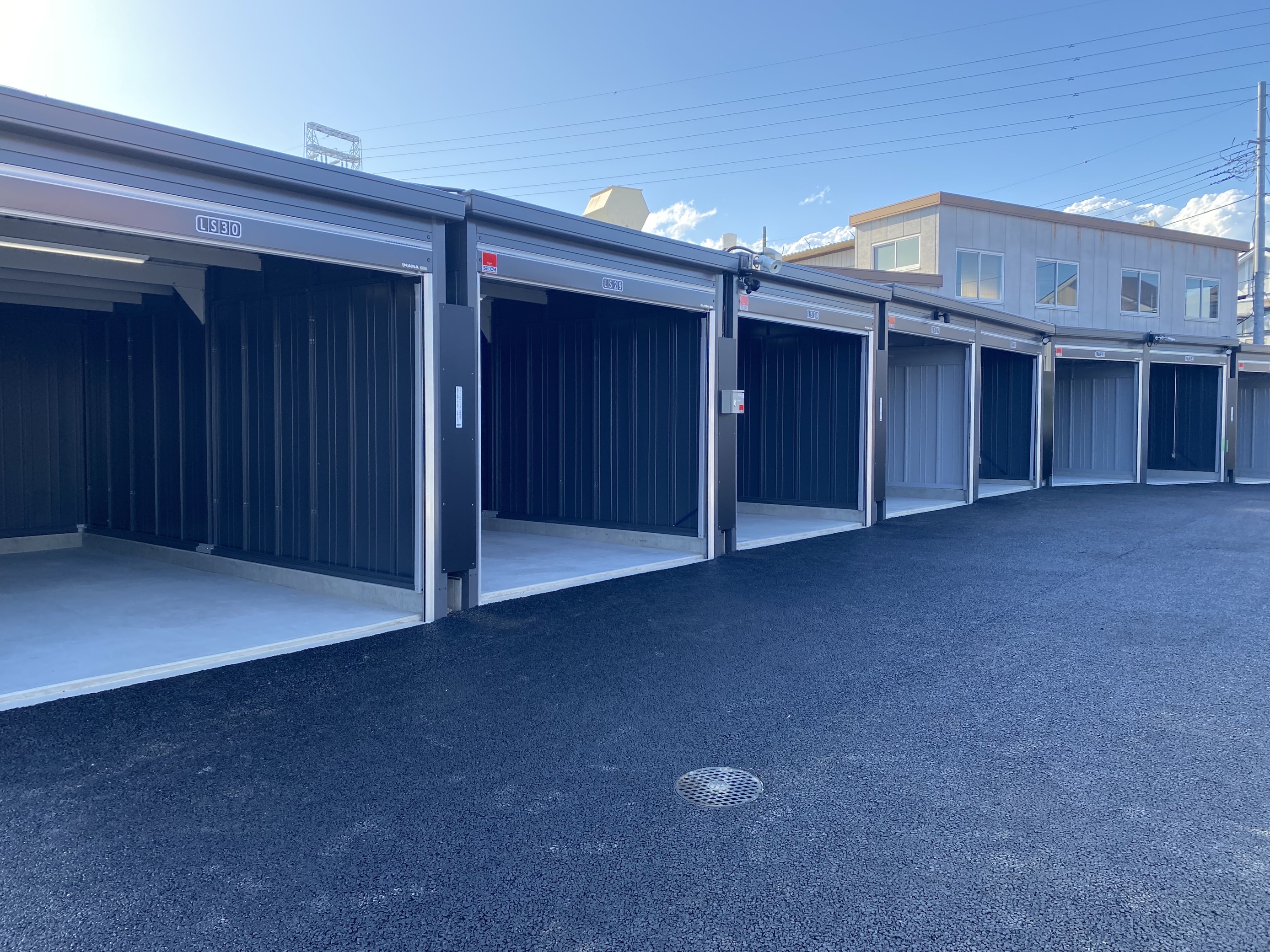 【2025年4月30日OPEN予定】イナバボックス葛飾奥戸3号店 店舗内観