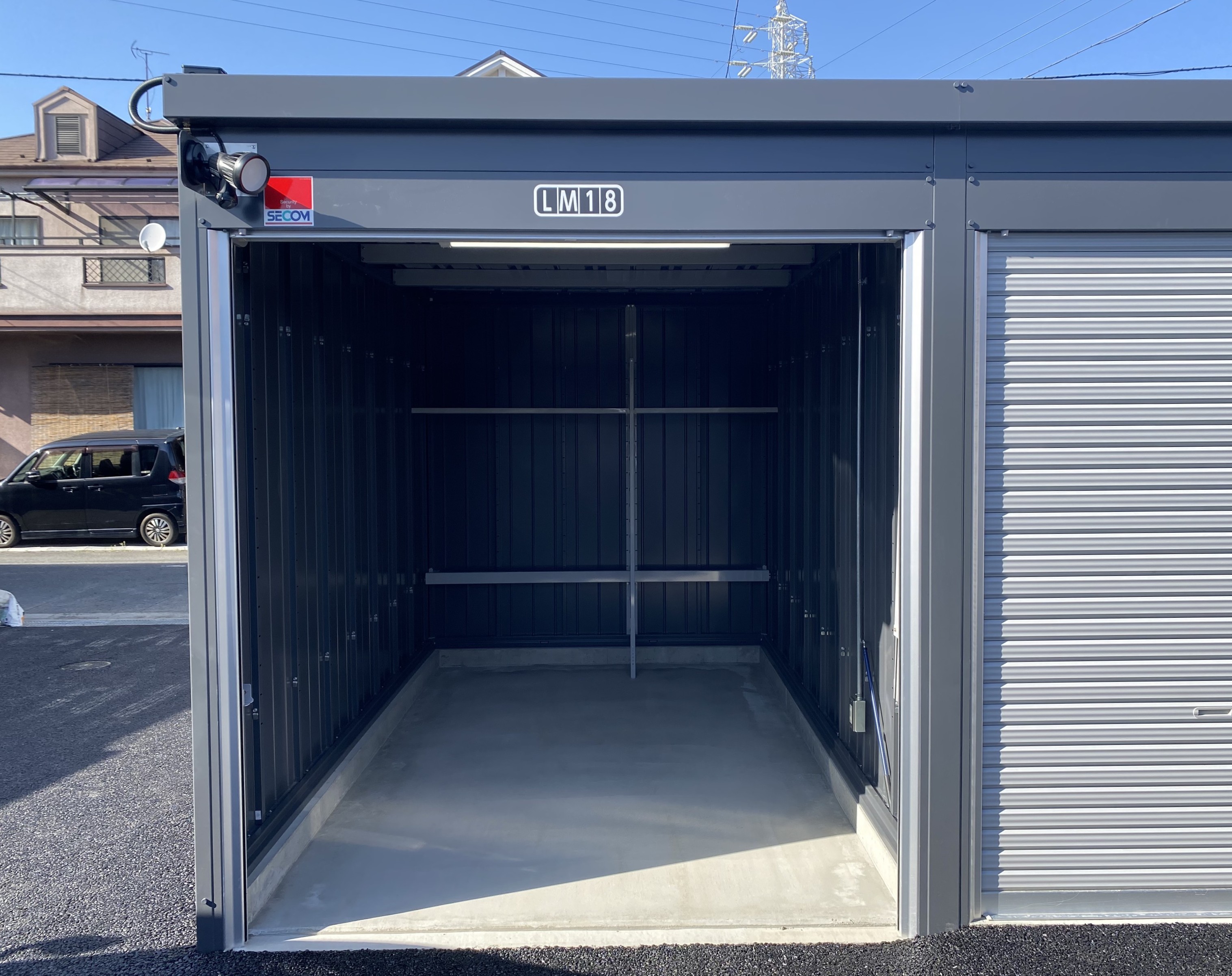 【2025年4月30日OPEN予定】イナバボックス葛飾奥戸3号店 LMタイプ