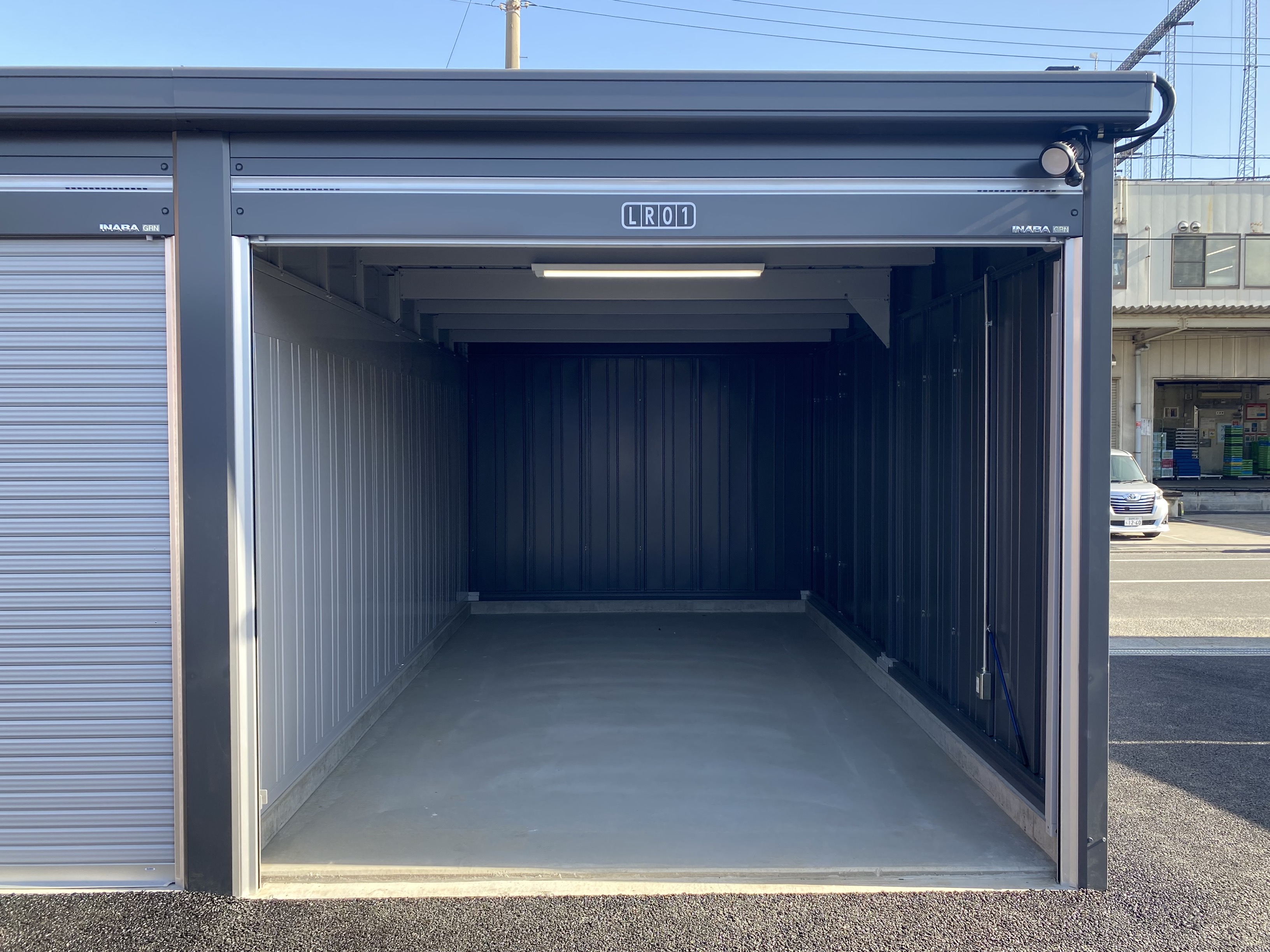 【2025年4月30日OPEN予定】イナバボックス葛飾奥戸3号店 LRタイプ