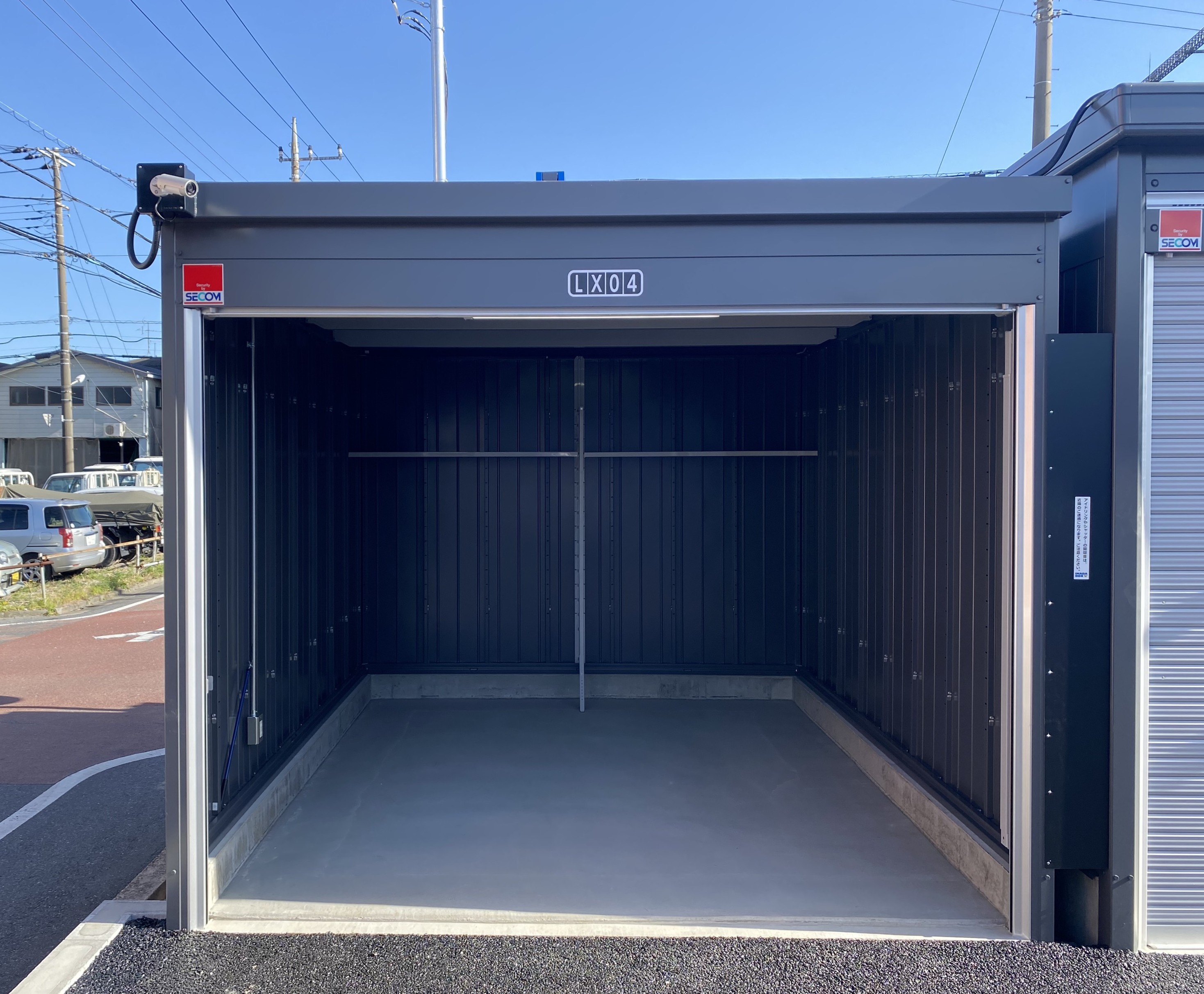 【2025年4月30日OPEN予定】イナバボックス葛飾奥戸3号店 LXタイプ