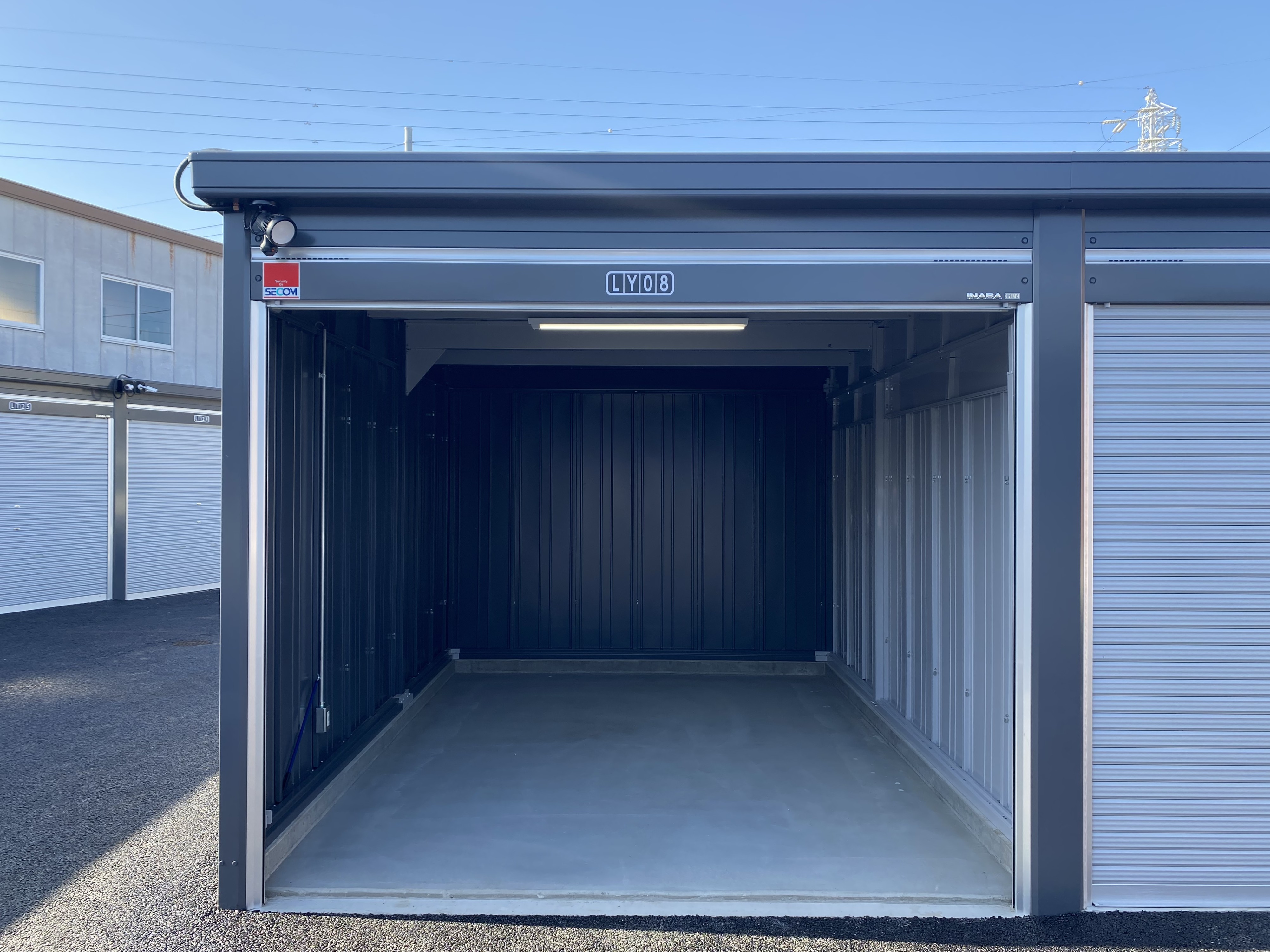 【2025年4月30日OPEN予定】イナバボックス葛飾奥戸3号店 LYタイプ