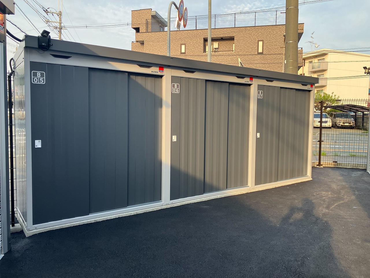 【2025年4月18日OPEN】イナバボックス池田住吉店 外観2