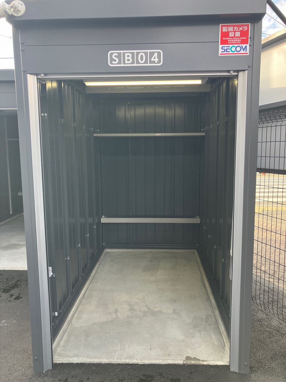 【2025年4月18日OPEN】イナバボックス池田住吉店 SBタイプ