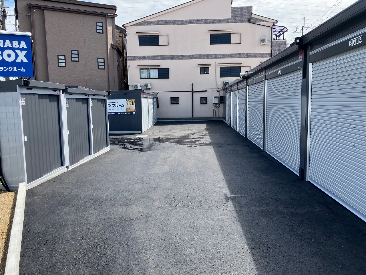 【2025年6月21日OPEN】イナバボックス守口佐太中店 外観
