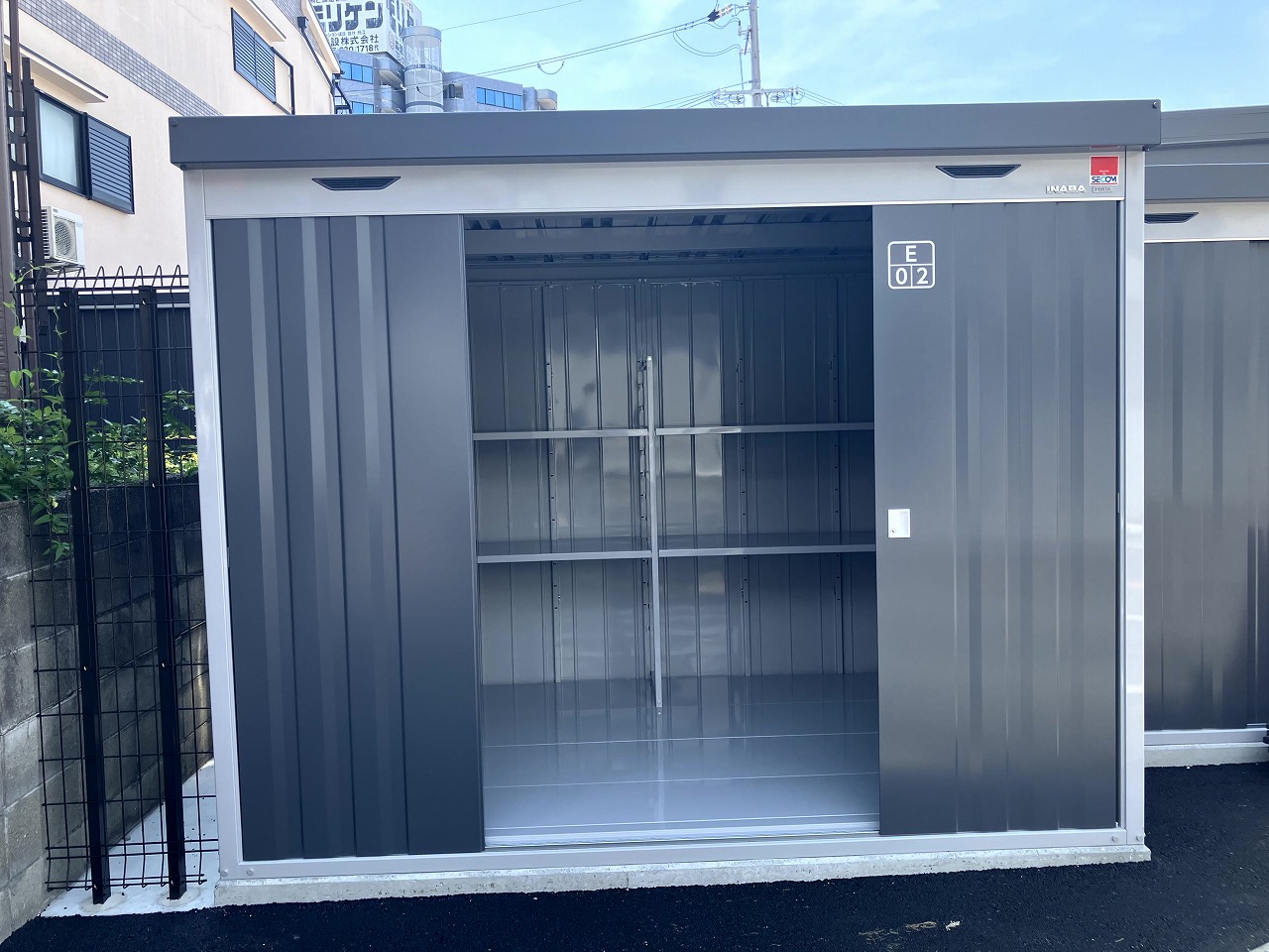 【2025年6月21日OPEN】イナバボックス守口佐太中店 Eタイプ