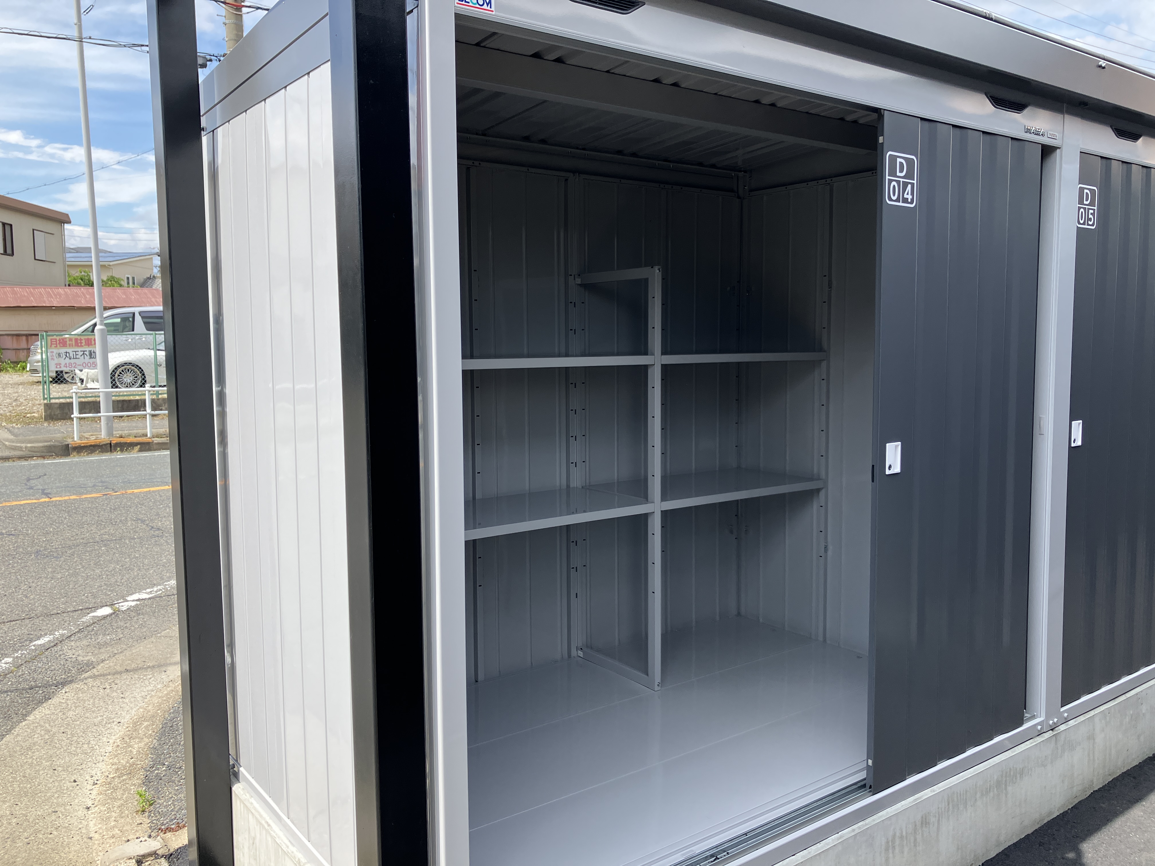 【2025年6月4日OPEN】イナバボックス烏森店 Dタイプ