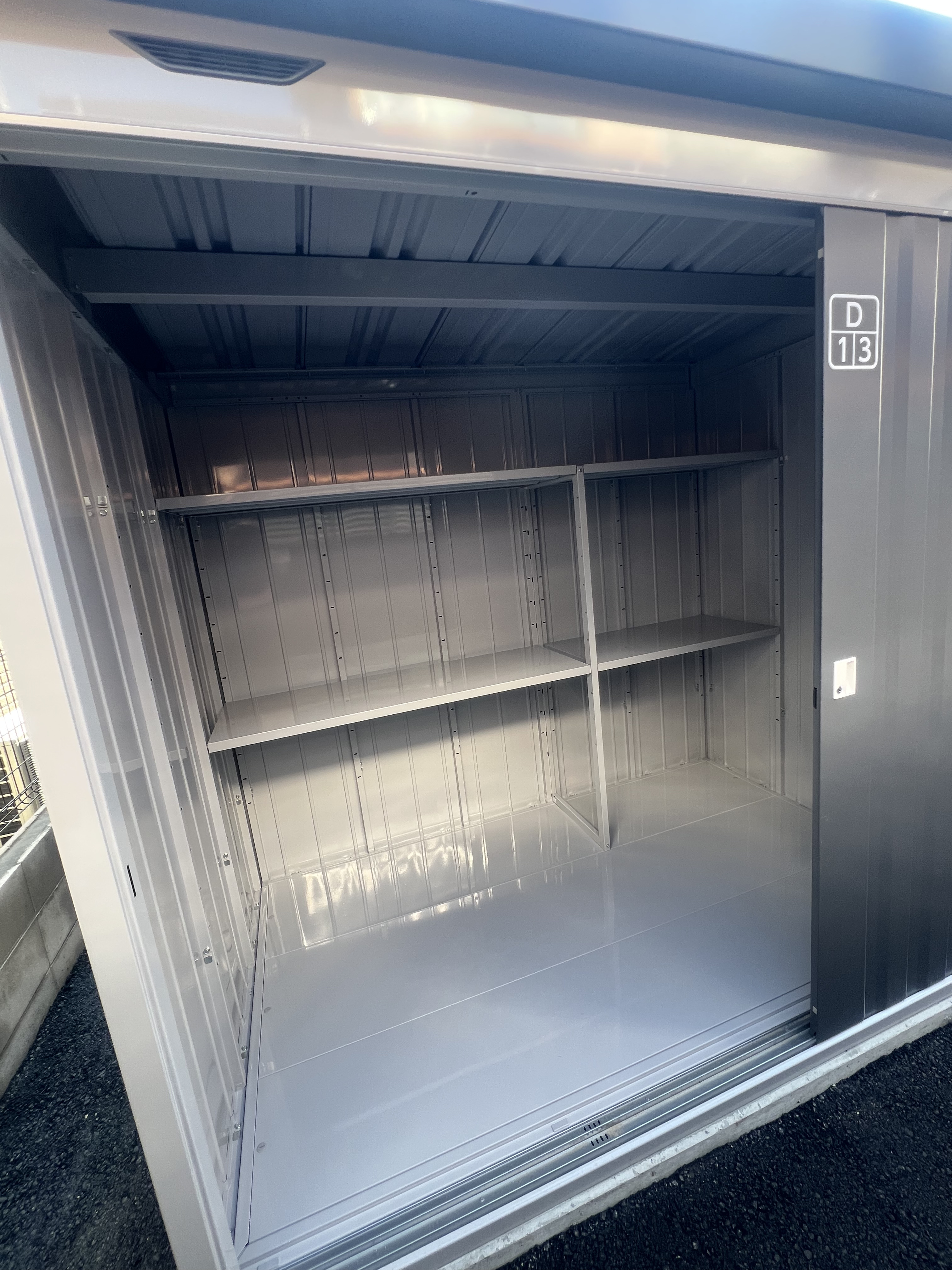 【2025年6月上旬OPEN予定】イナバボックス烏森店 Dタイプ※イメージです