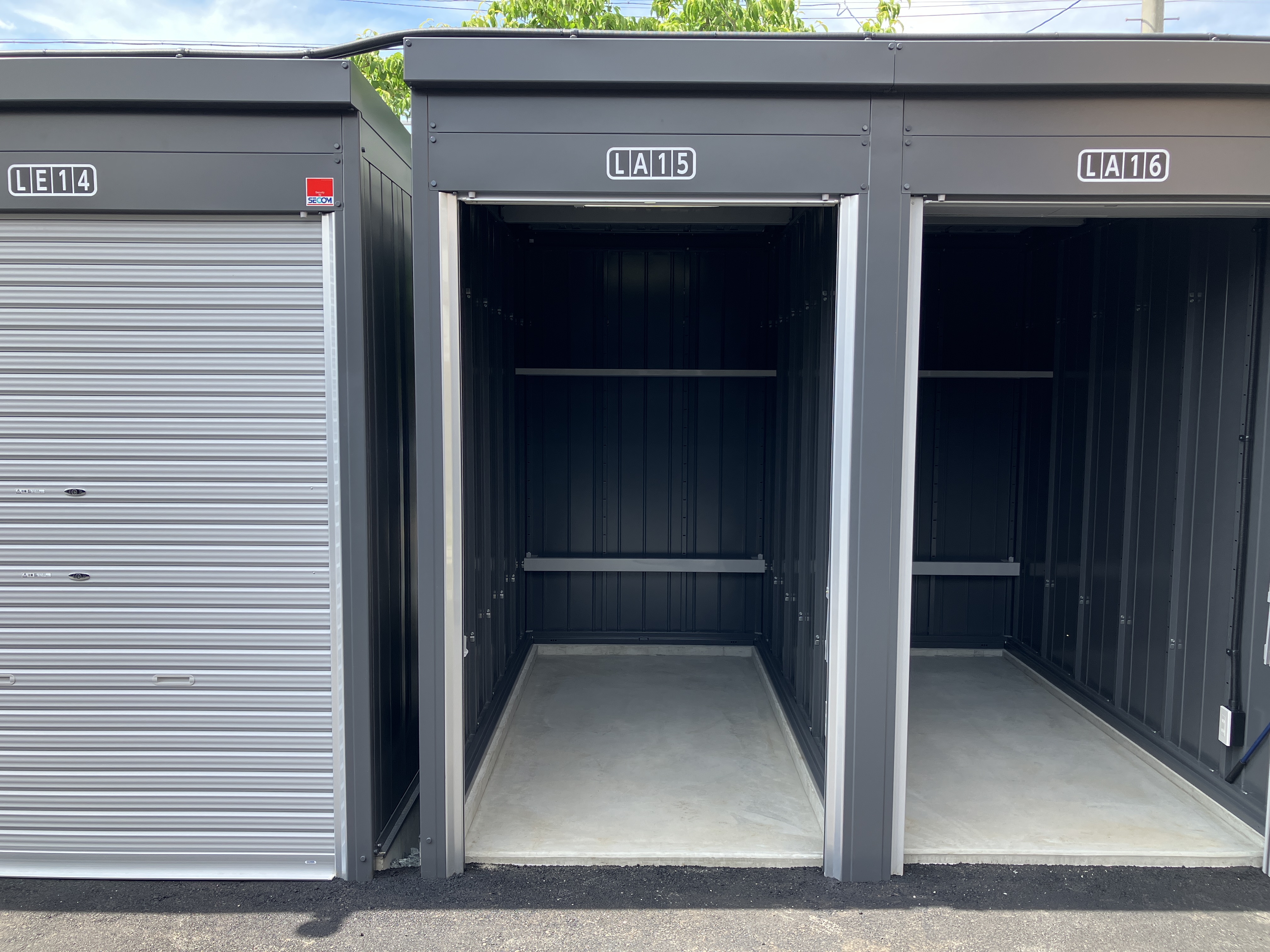 【2025年6月4日OPEN】イナバボックス烏森店 LAタイプ
