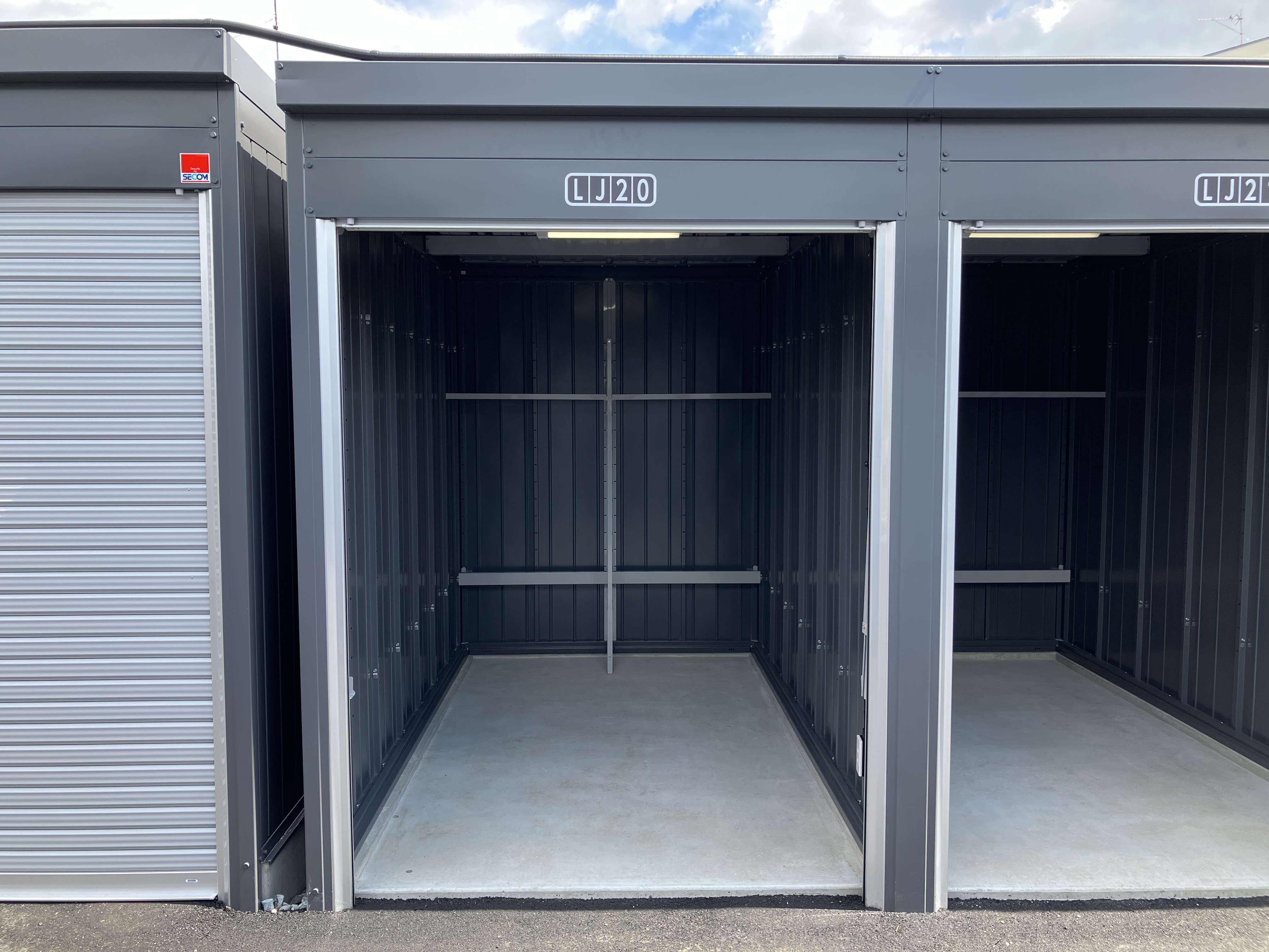 【2025年6月4日OPEN】イナバボックス烏森店 LJタイプ