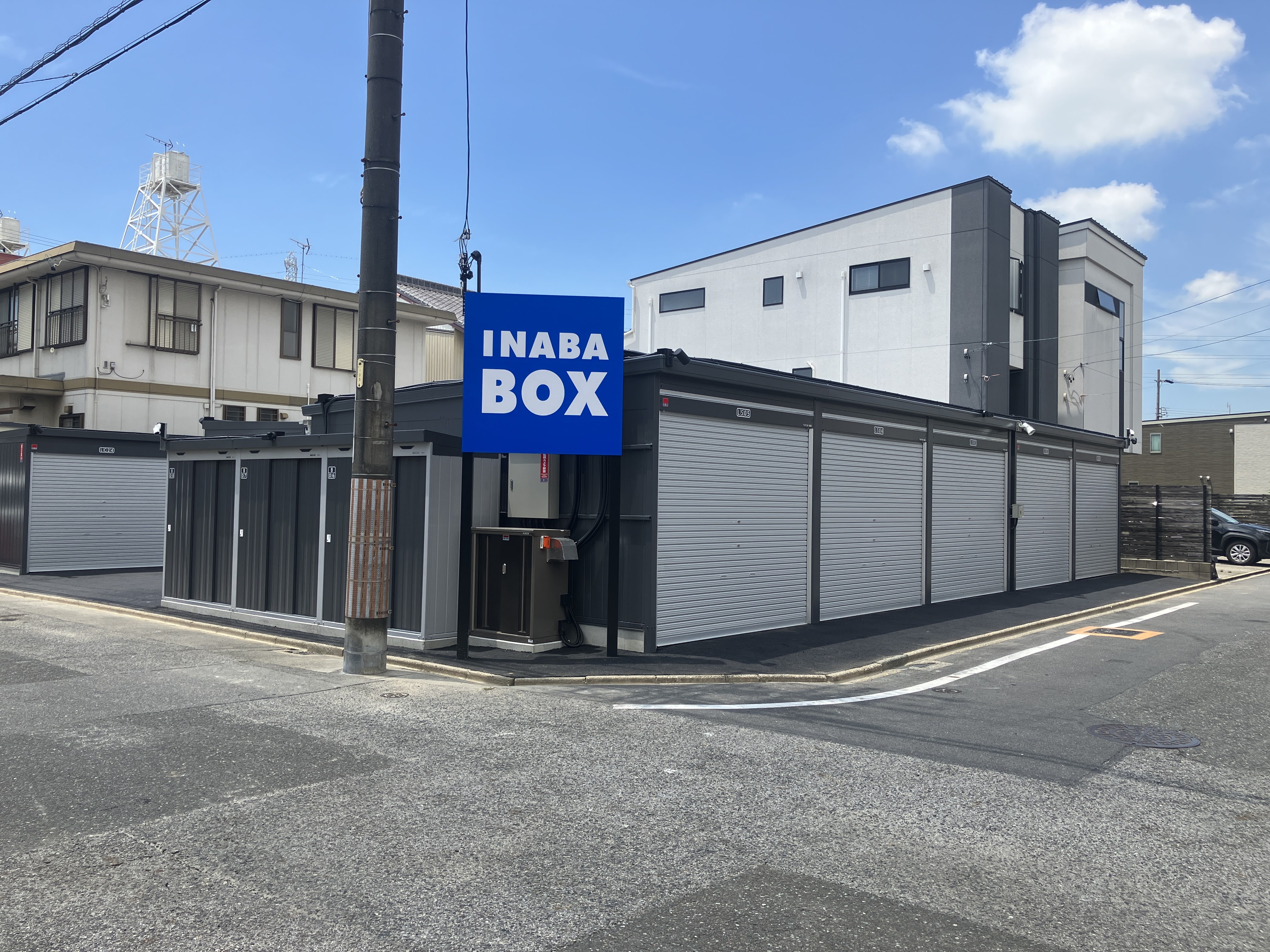 【2025年7月25日OPEN】イナバボックス南荒子2号店 店舗外観