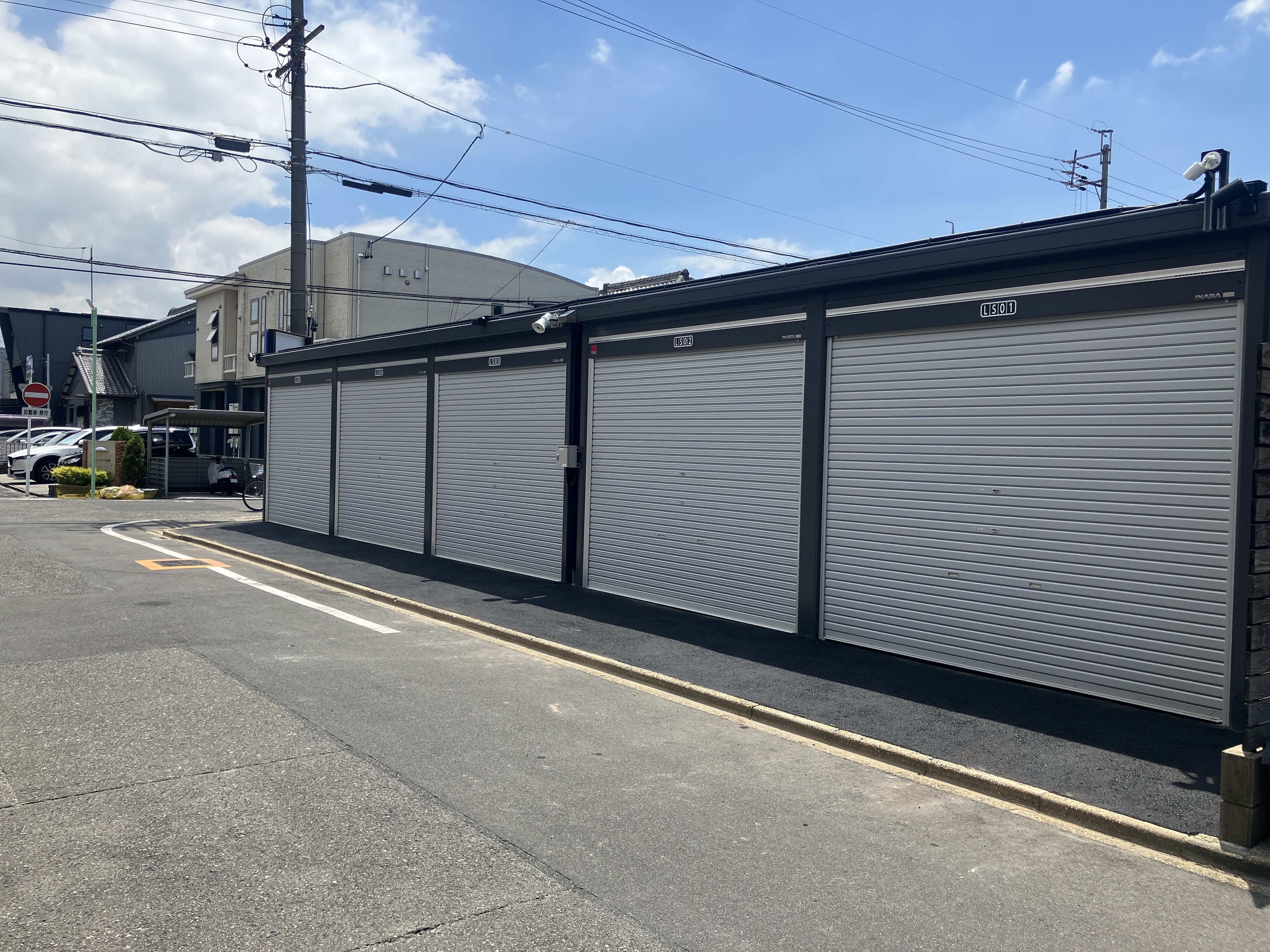 【2025年7月25日OPEN】イナバボックス南荒子2号店 店舗外観