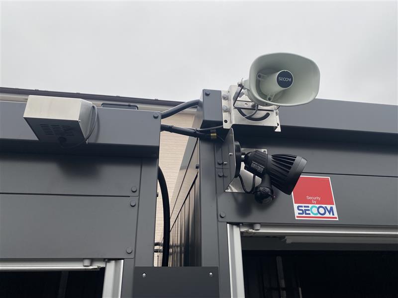 【2025年10月25日OPEN】イナバボックス羽村五ノ神店 防犯設備完備