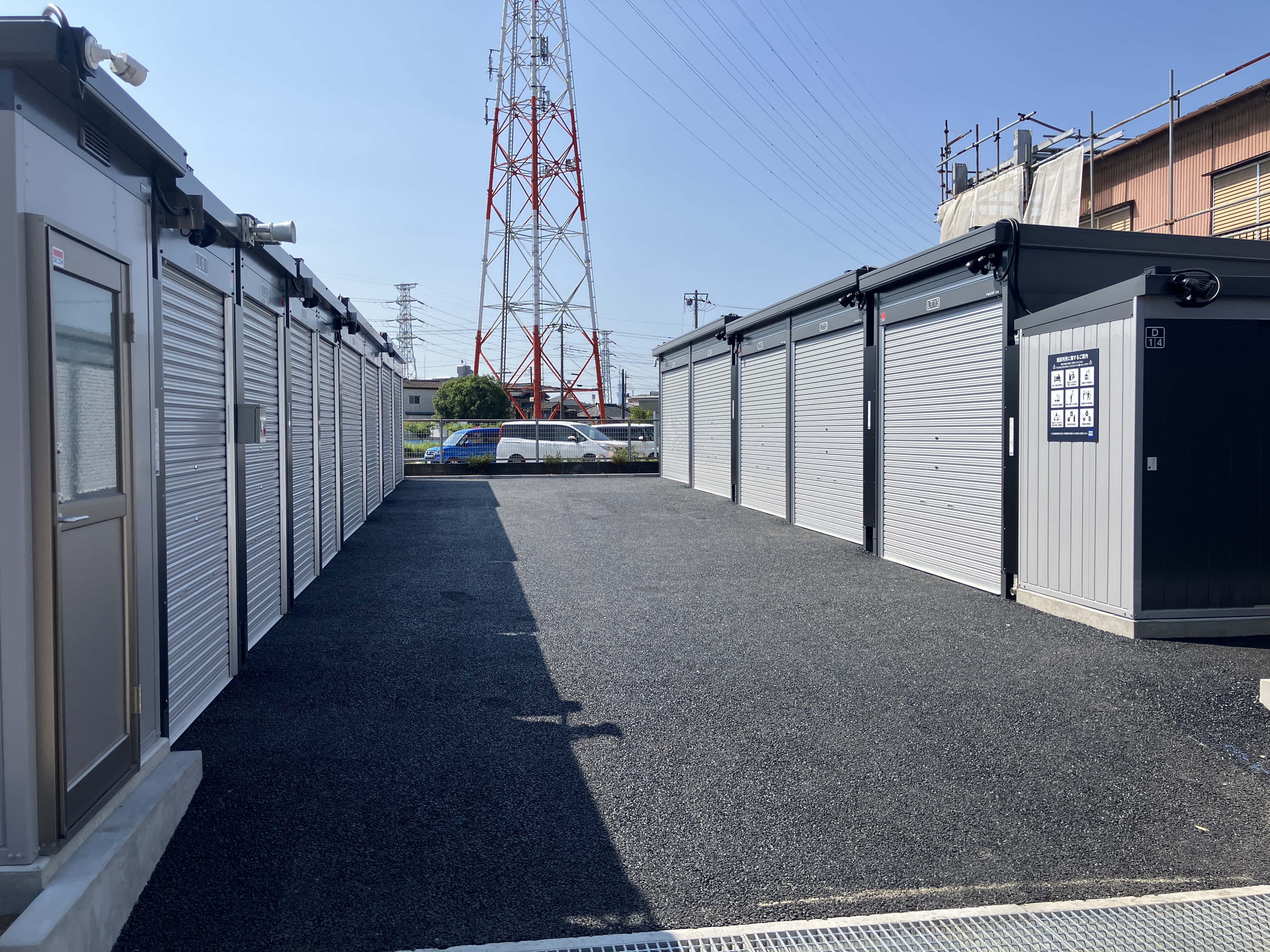 【2025年9月1日OPEN】イナバボックス八潮浮塚店 店舗外観