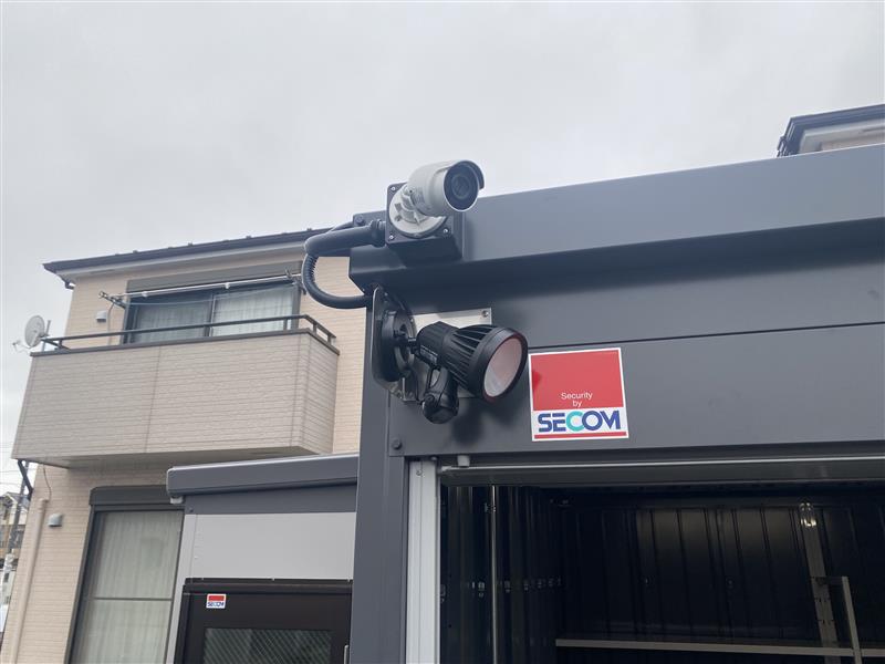 【2025年10月25日OPEN】イナバボックス羽村五ノ神店 防犯設備完備