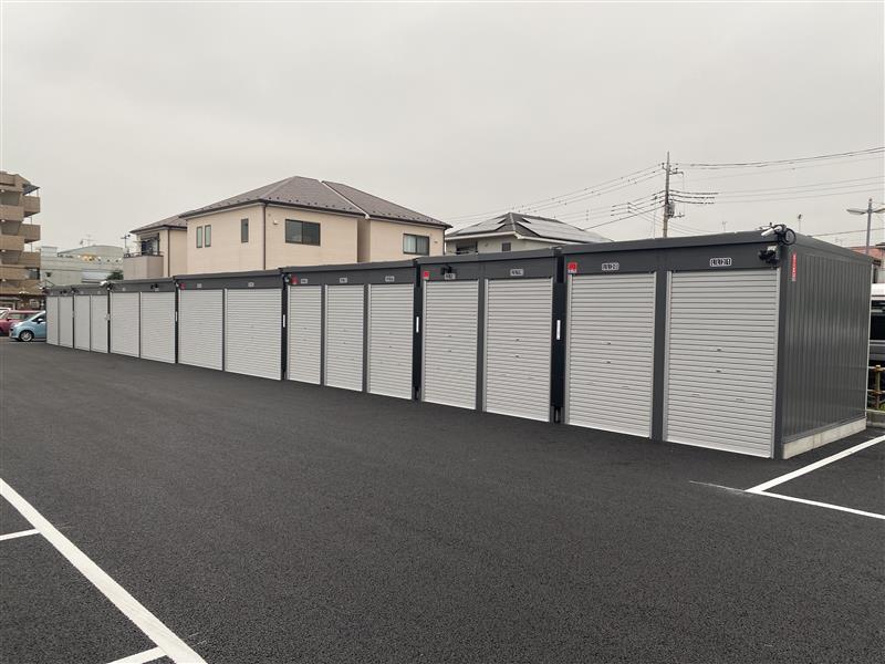 【2025年10月25日OPEN】イナバボックス羽村五ノ神店 外観