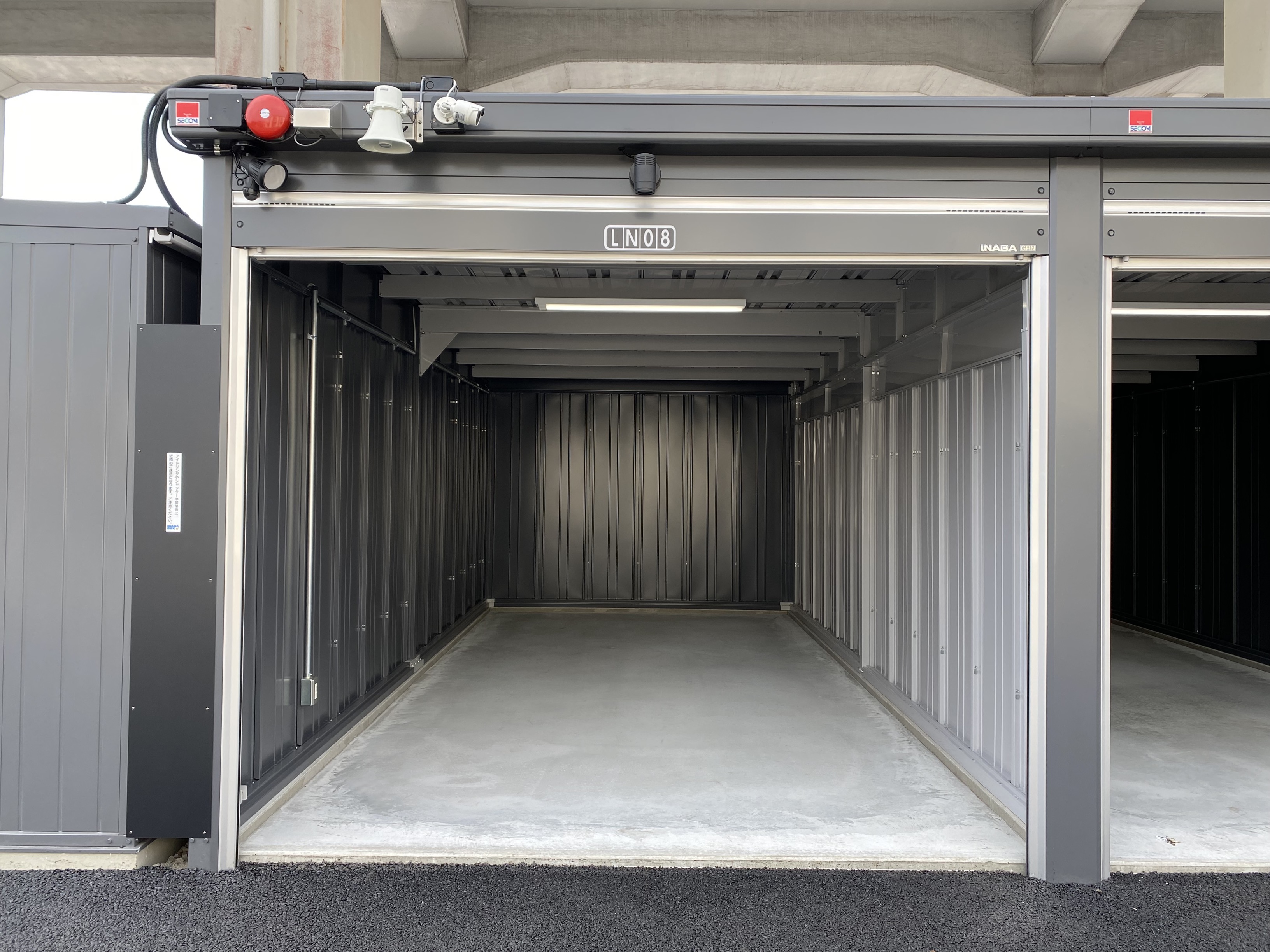 【2026年1月中旬頃OPEN予定】イナバボックス福生志茂店 LNタイプ※写真はイメージです。