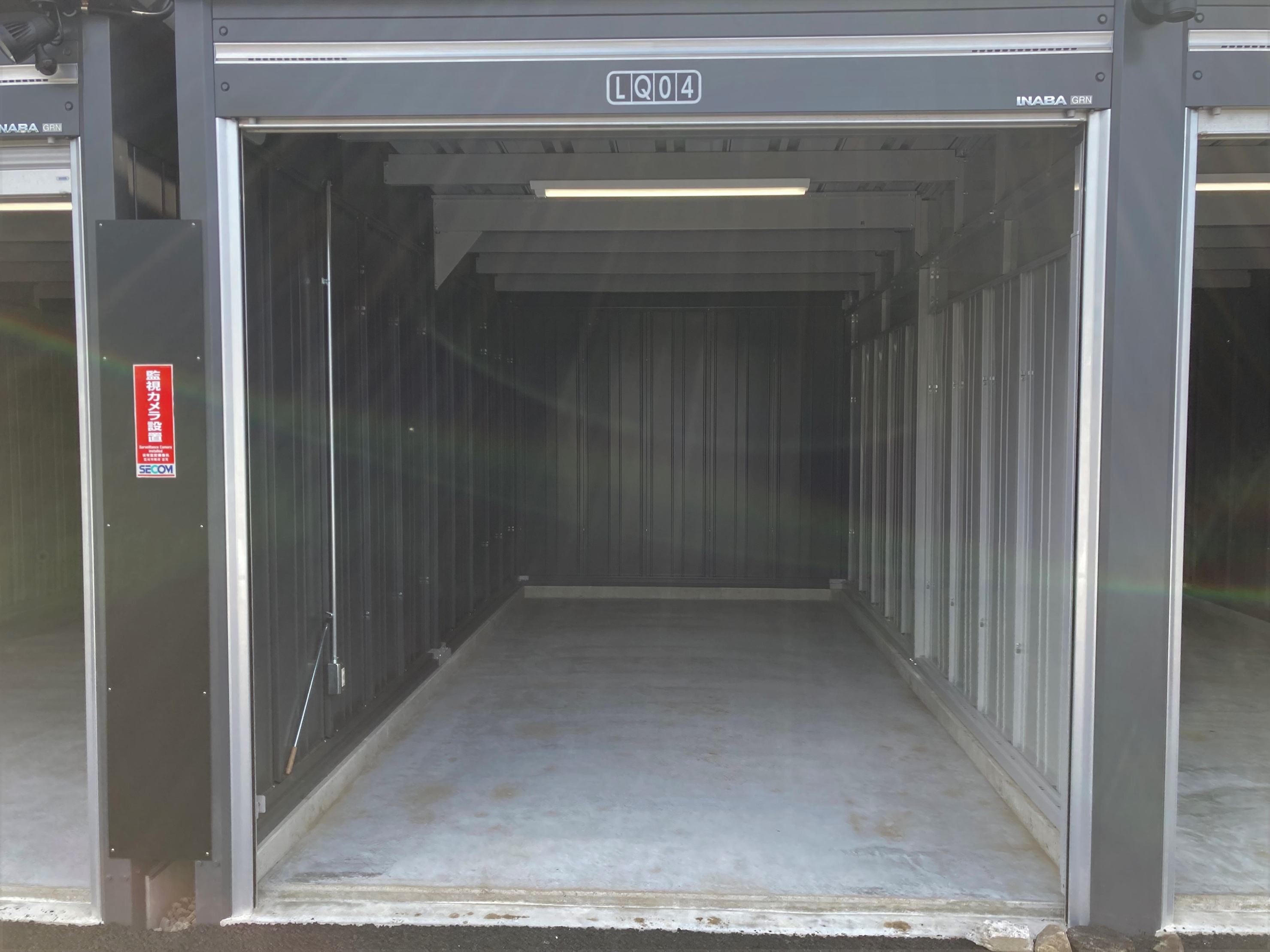 【2026年1月中旬頃OPEN予定】イナバボックス福生志茂店 LQタイプ※写真はイメージです。