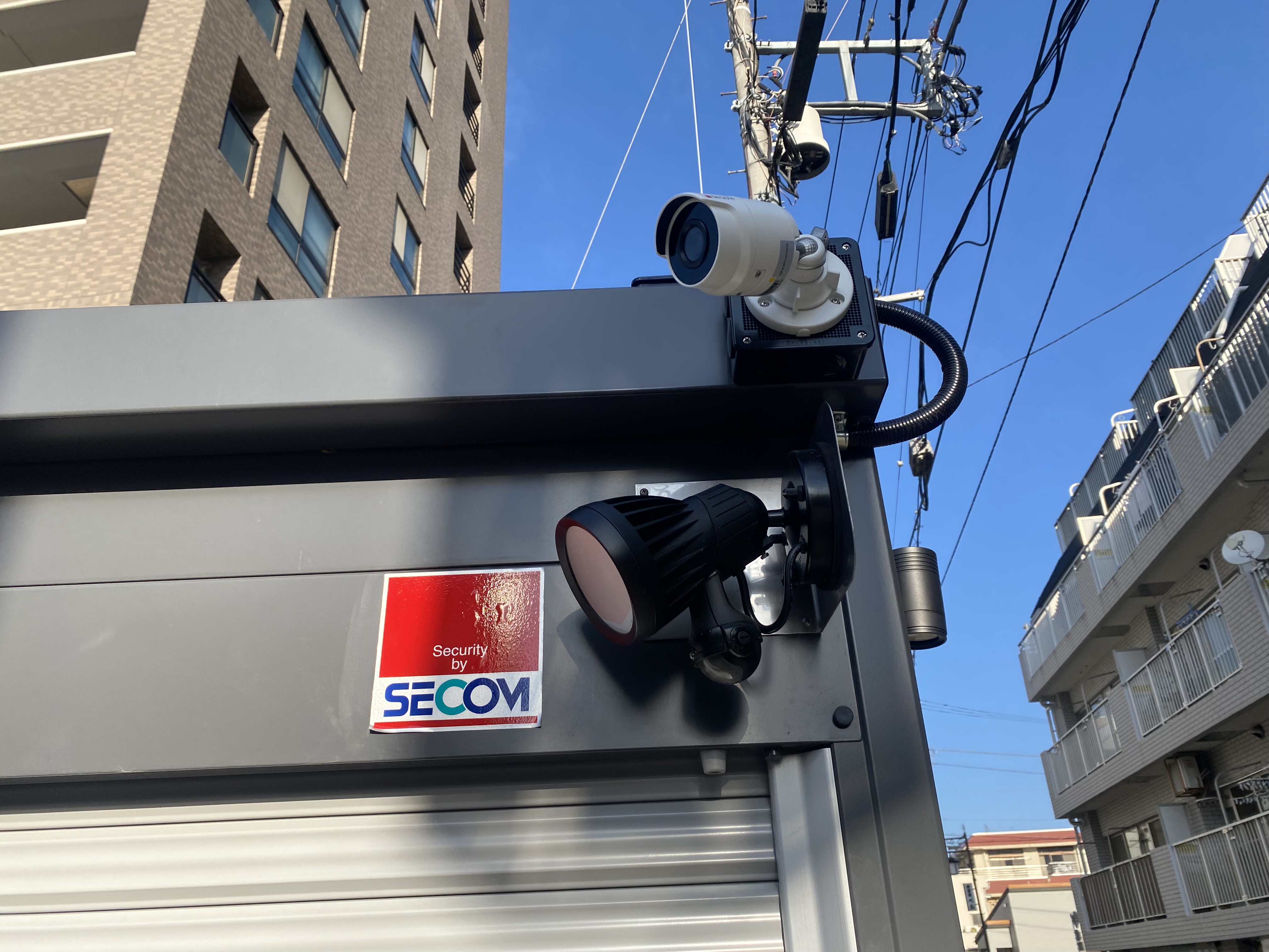 【2026年1月1日OPEN】イナバボックス福生志茂店 防犯設備完備