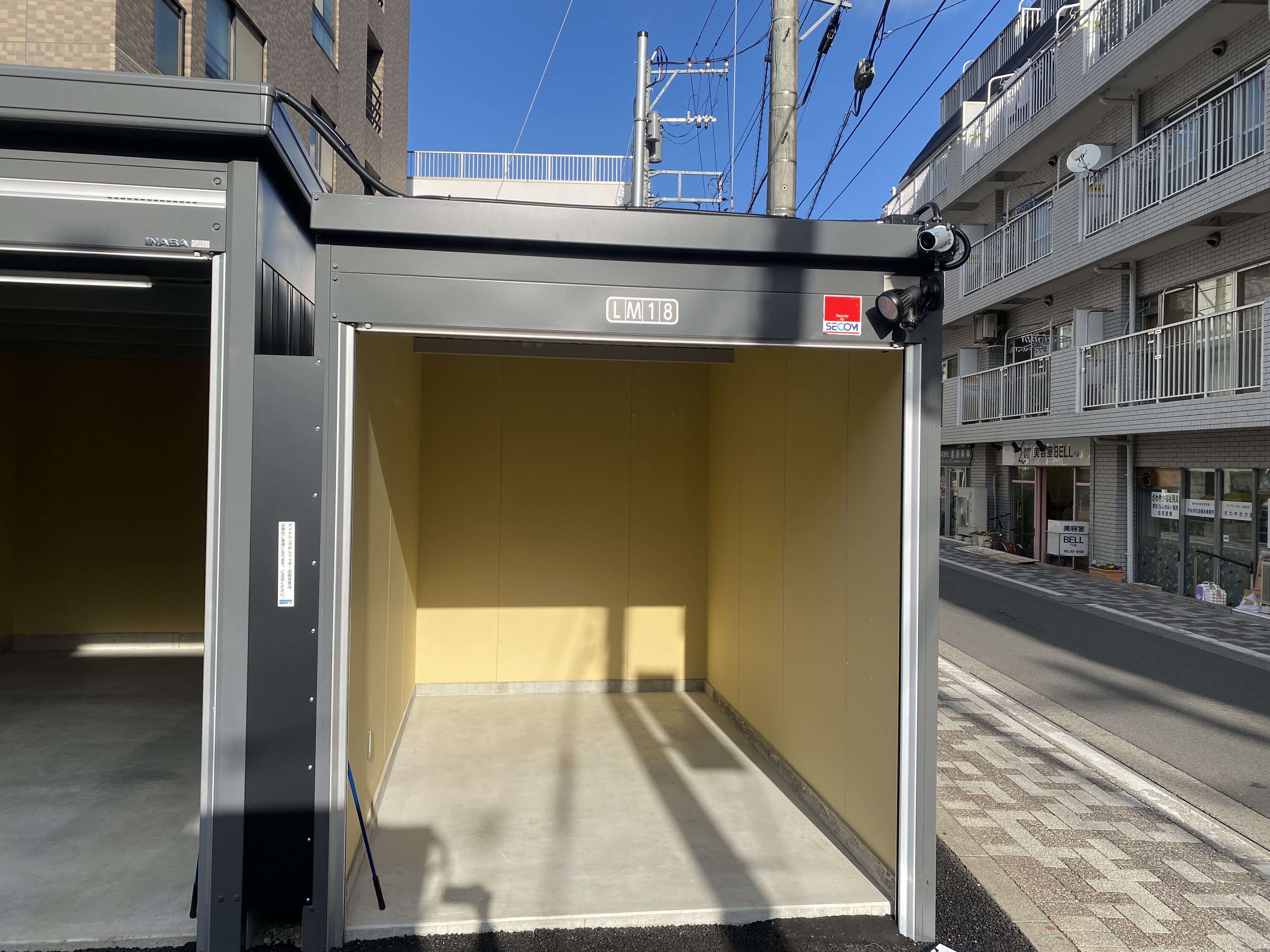 【2026年1月1日OPEN】イナバボックス福生志茂店 LMタイプ