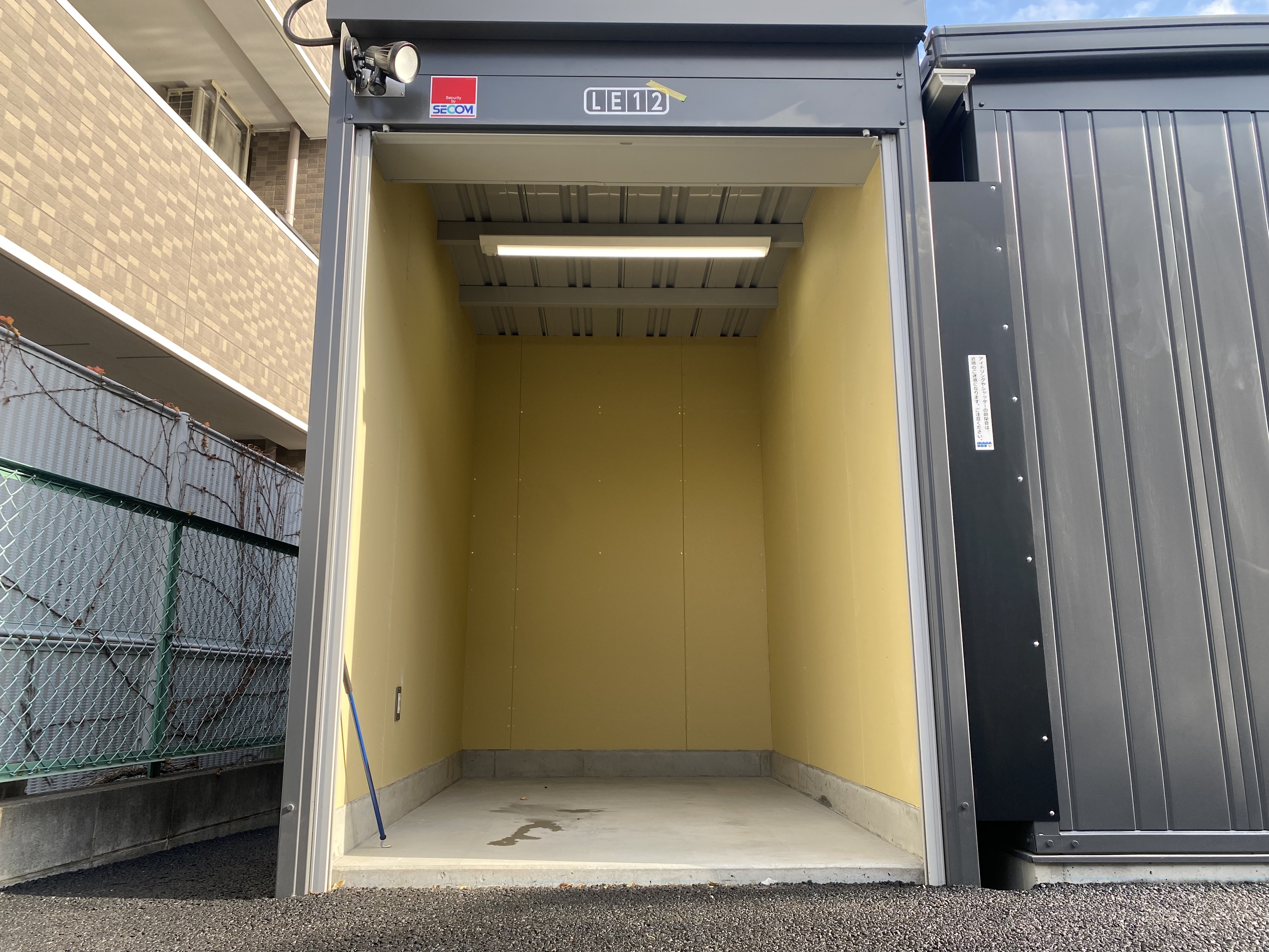 【2026年1月1日OPEN】イナバボックス福生志茂店 LEタイプ