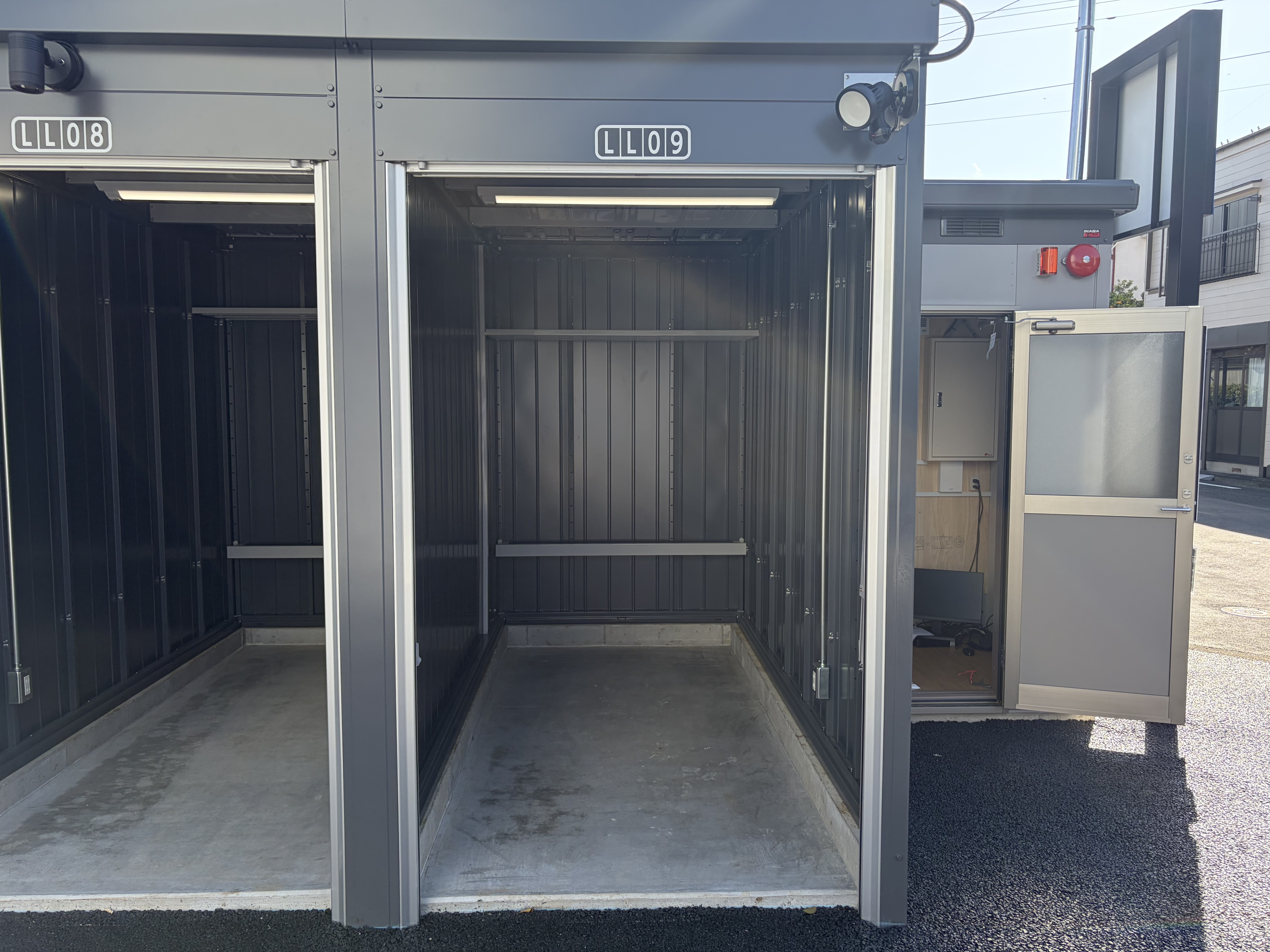 【2026年6月1日OPEN】イナバボックス東大和高木店 LLタイプ