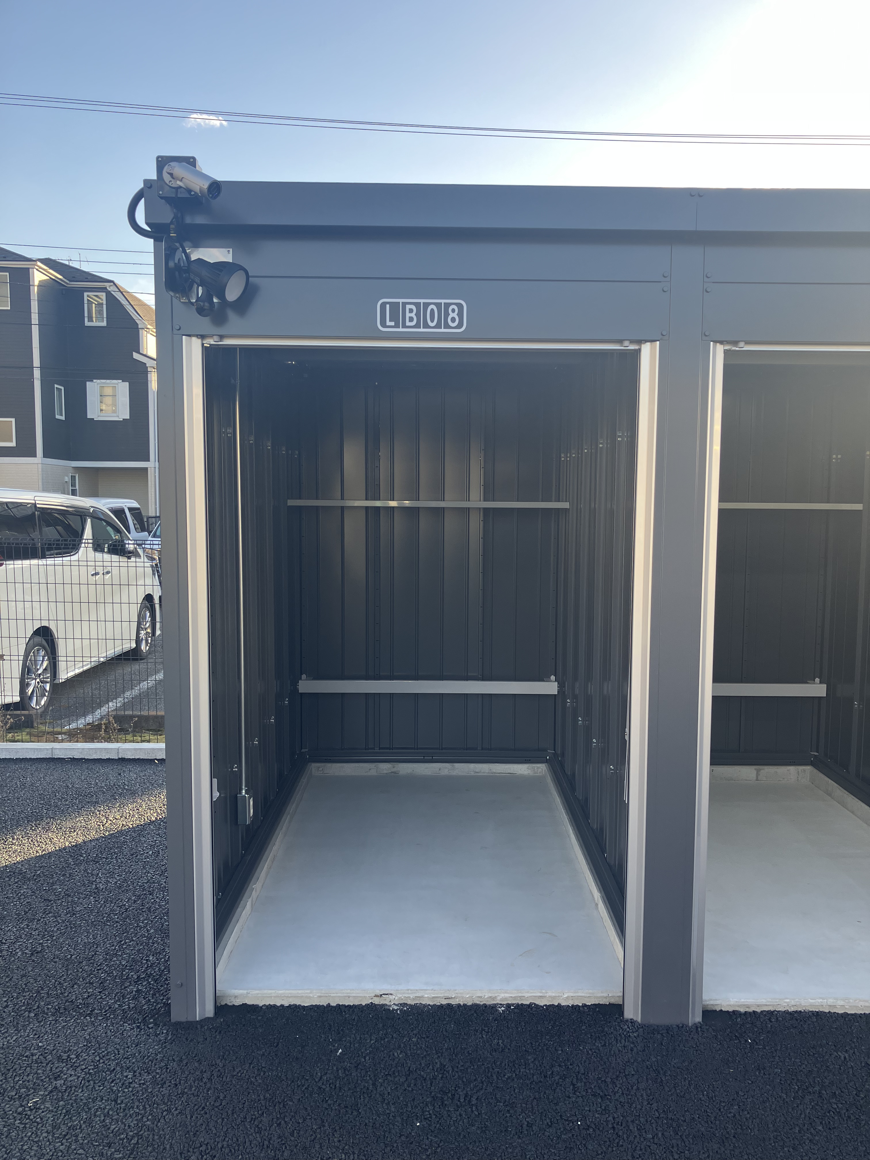 【2026年4月上旬OPEN予定】イナバボックス立川上砂町店 LBタイプ※イメージです