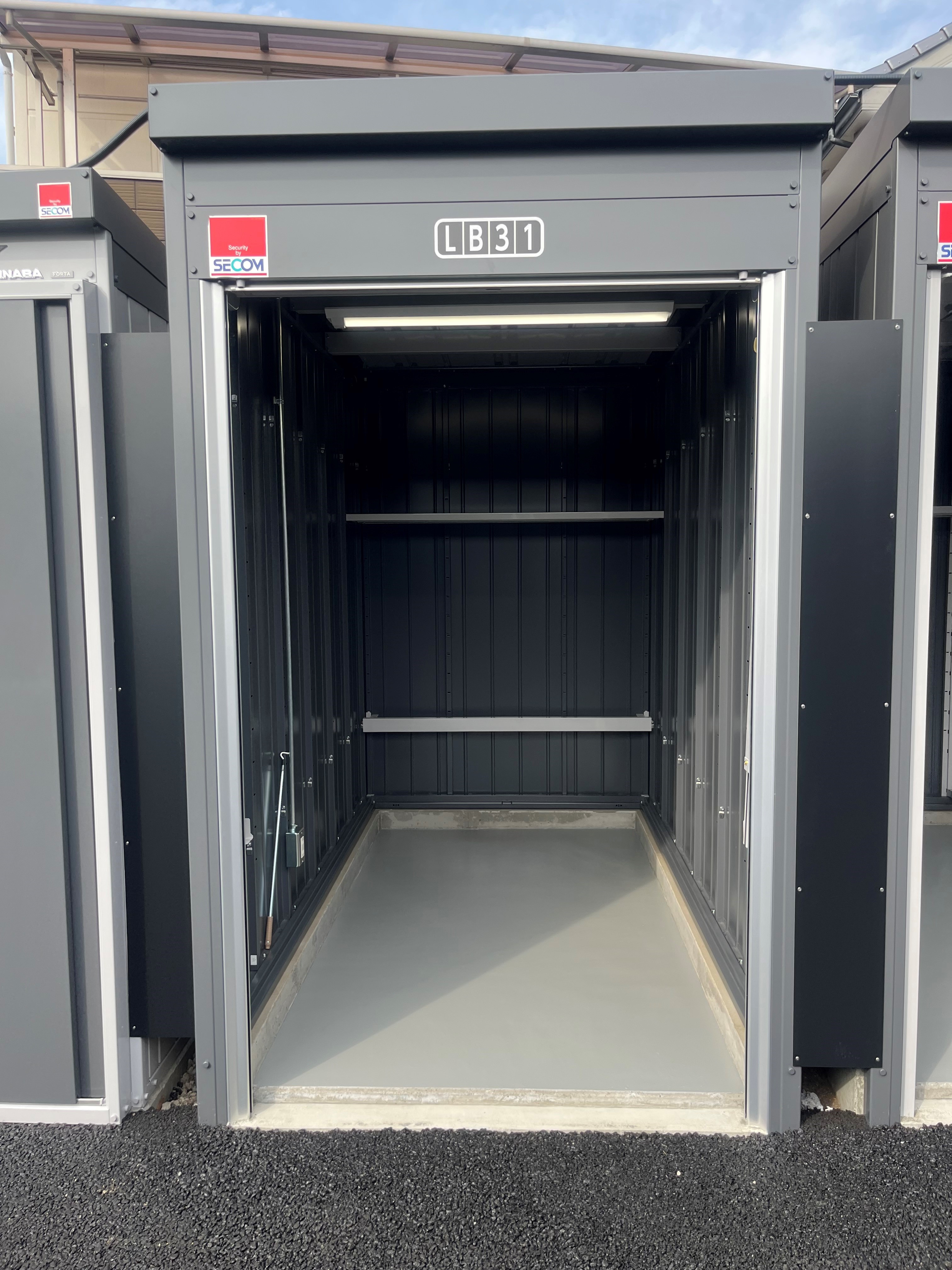 【2026年5月下旬OPEN予定】イナバボックス東大和高木店 LBタイプ※イメージです