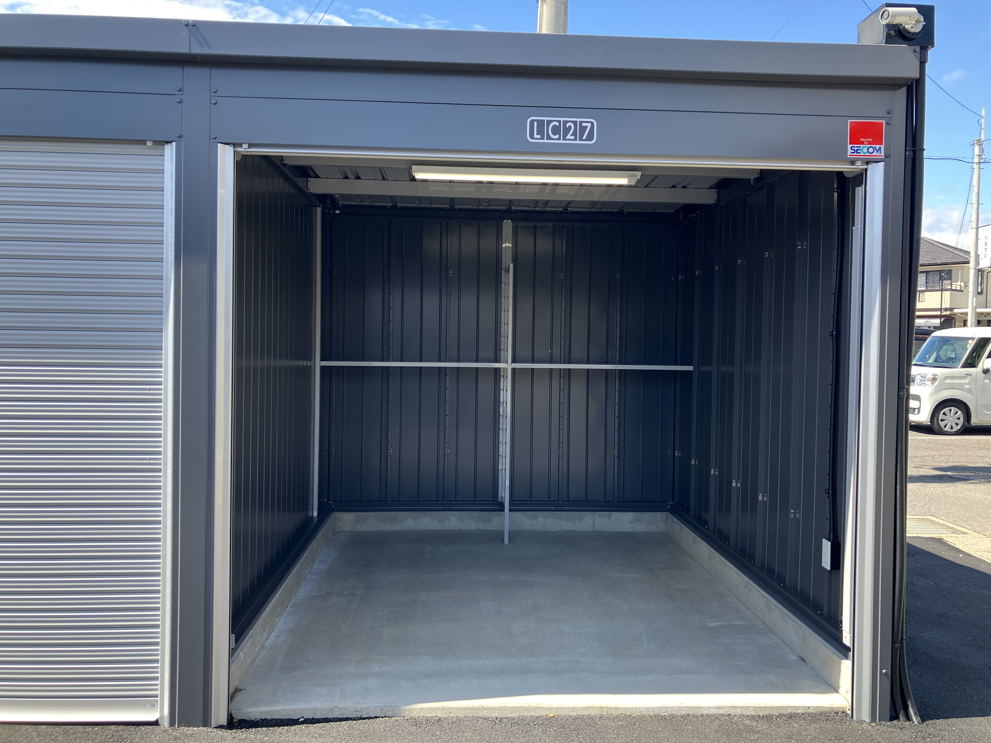 【2026年4月上旬OPEN予定】イナバボックス立川上砂町店 LCタイプ※イメージです