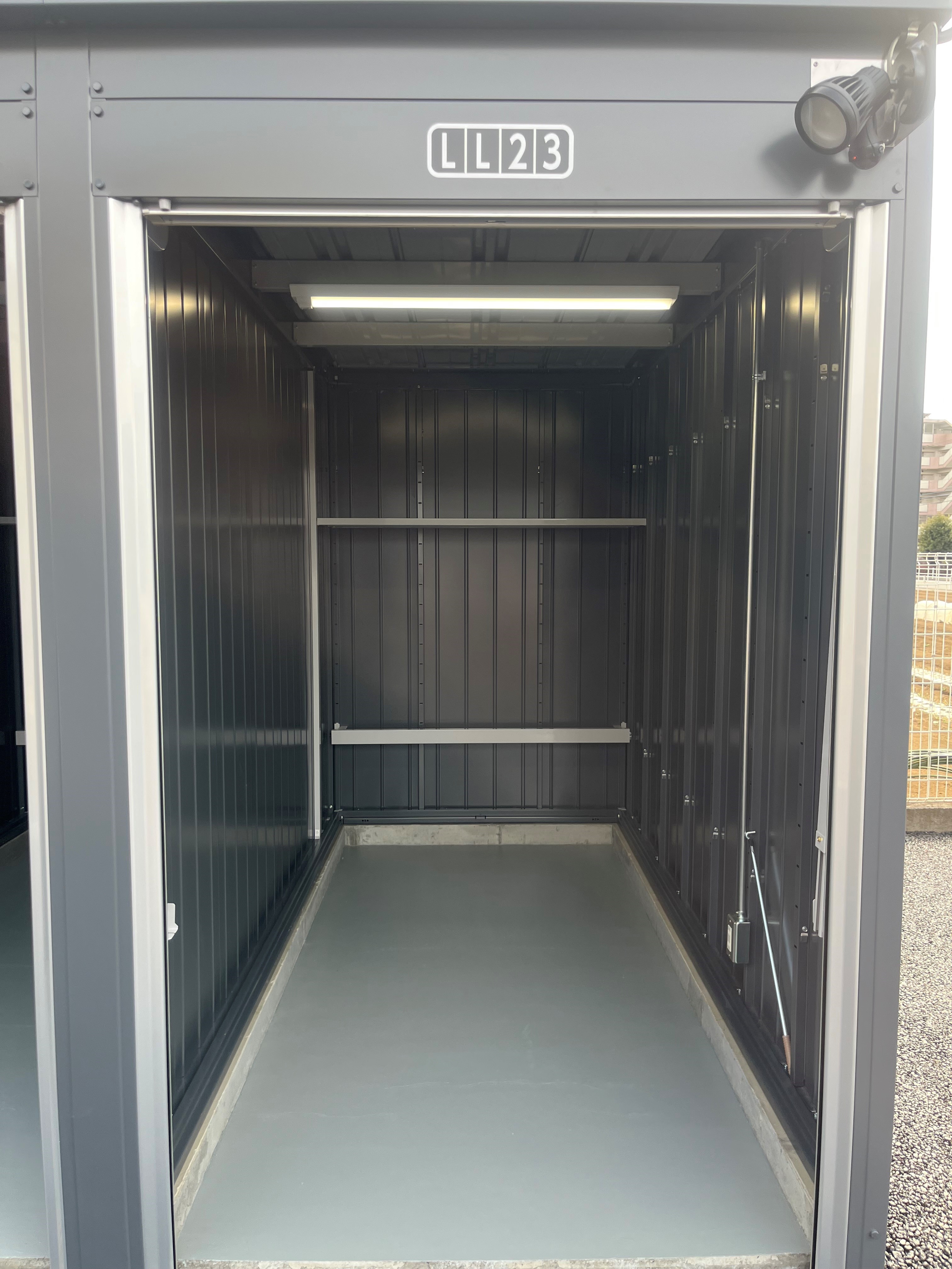 【2026年5月下旬OPEN予定】イナバボックス東大和高木店 LLタイプ※イメージです