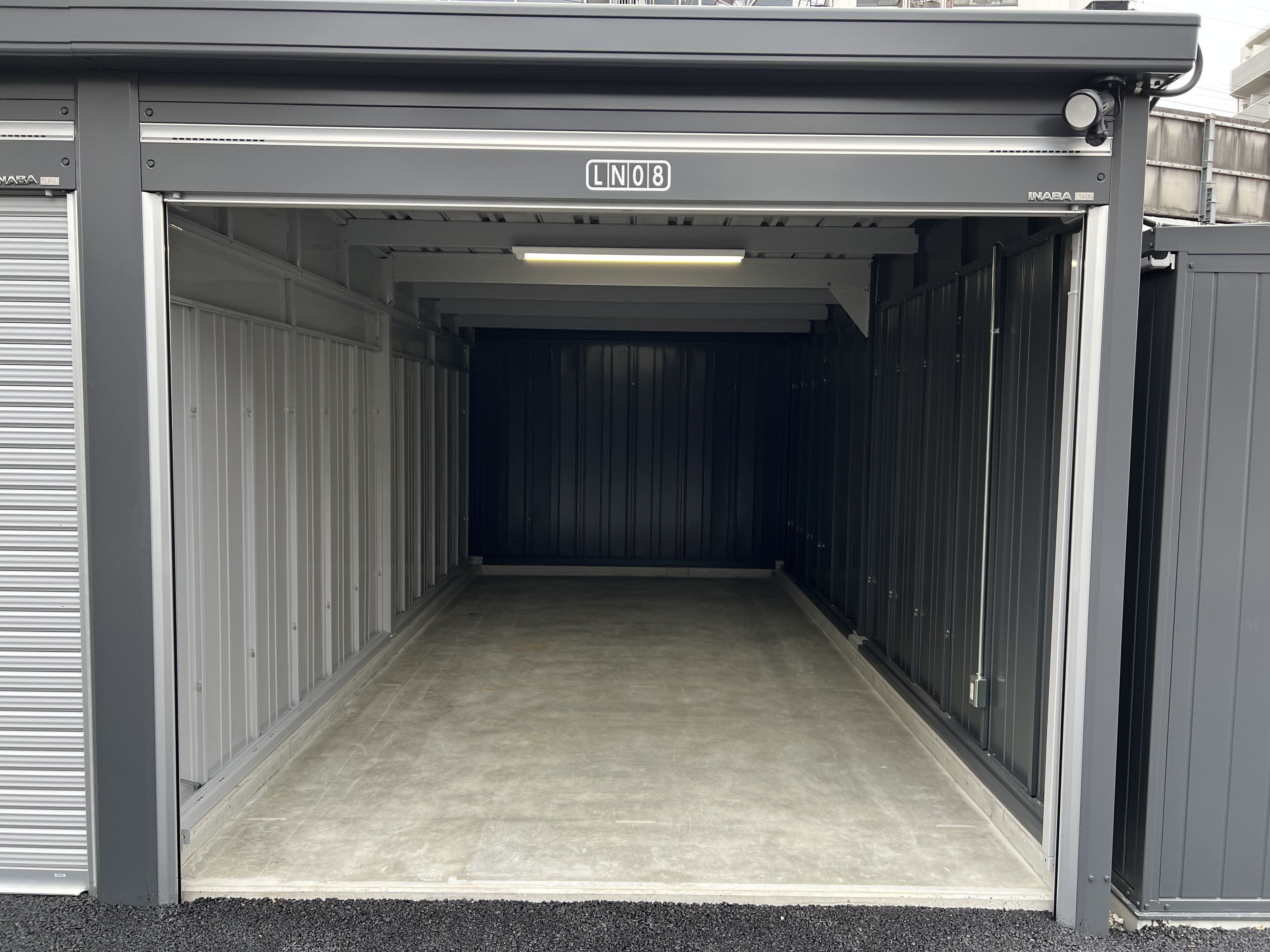 【2026年4月上旬OPEN予定】イナバボックス立川上砂町店 LNタイプ※イメージです