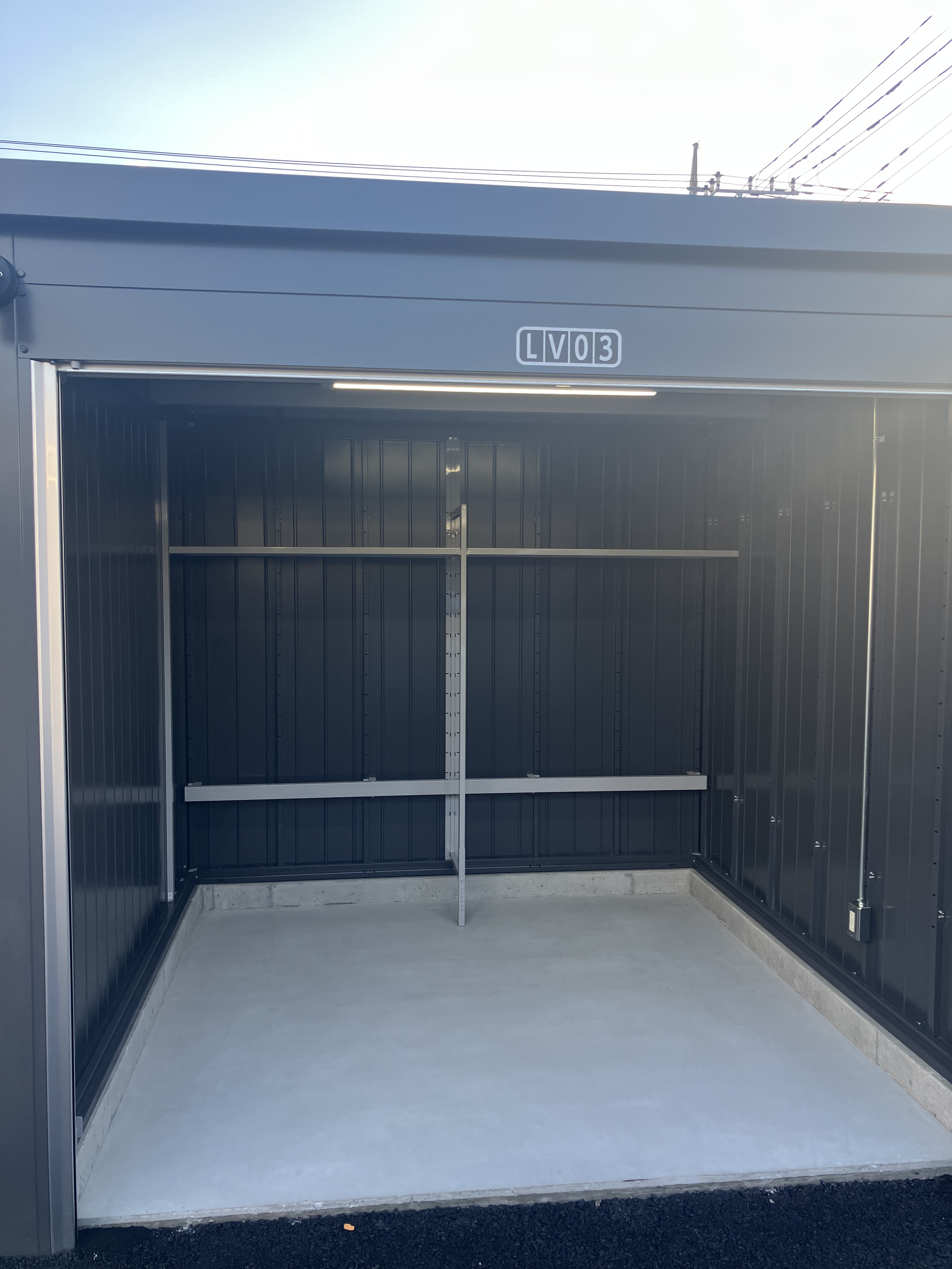 【2026年4月上旬OPEN予定】イナバボックス立川上砂町店 LVタイプ※イメージです