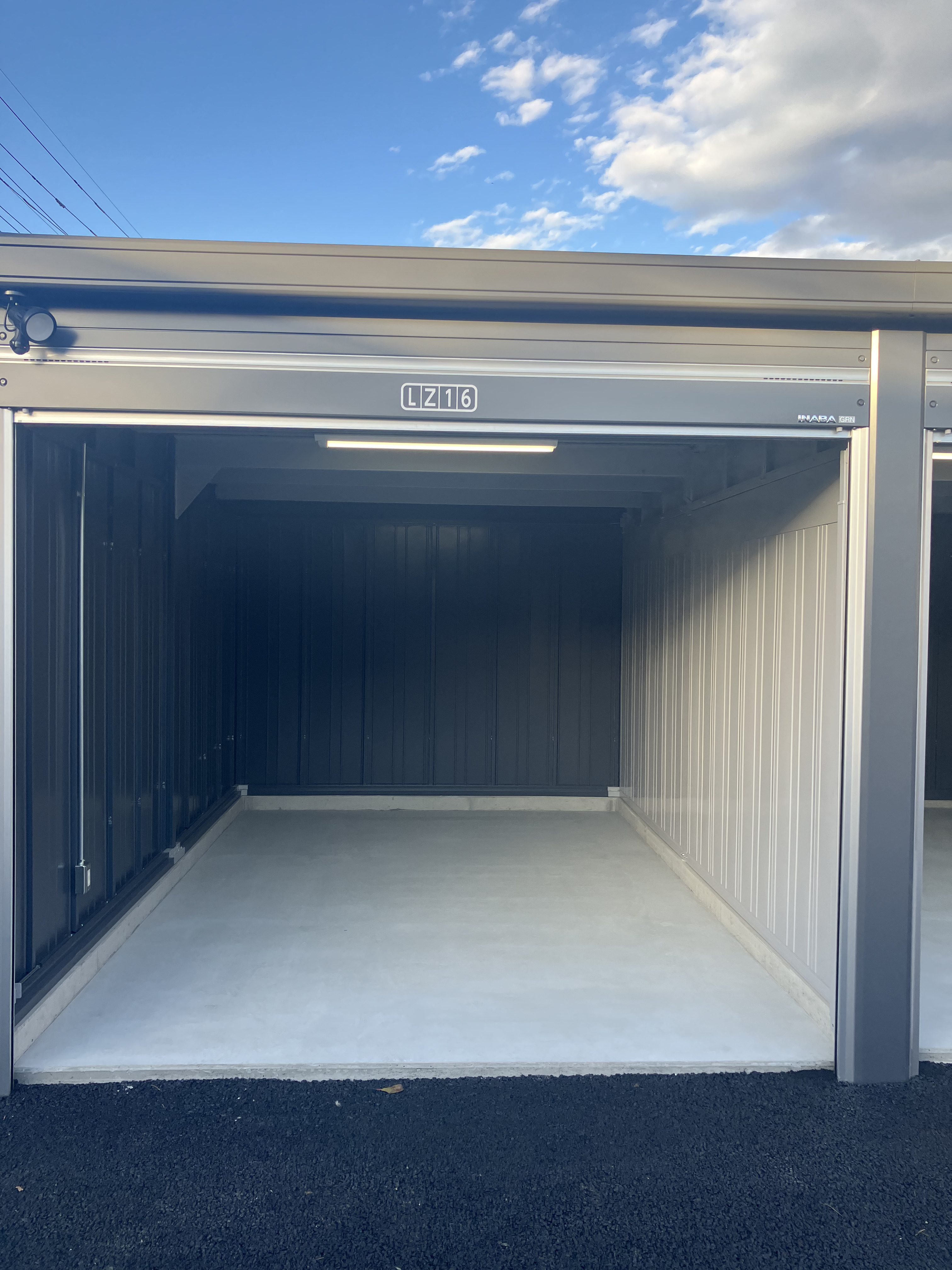 【2026年5月下旬OPEN予定】イナバボックス武蔵村山岸店 LZタイプ※イメージです