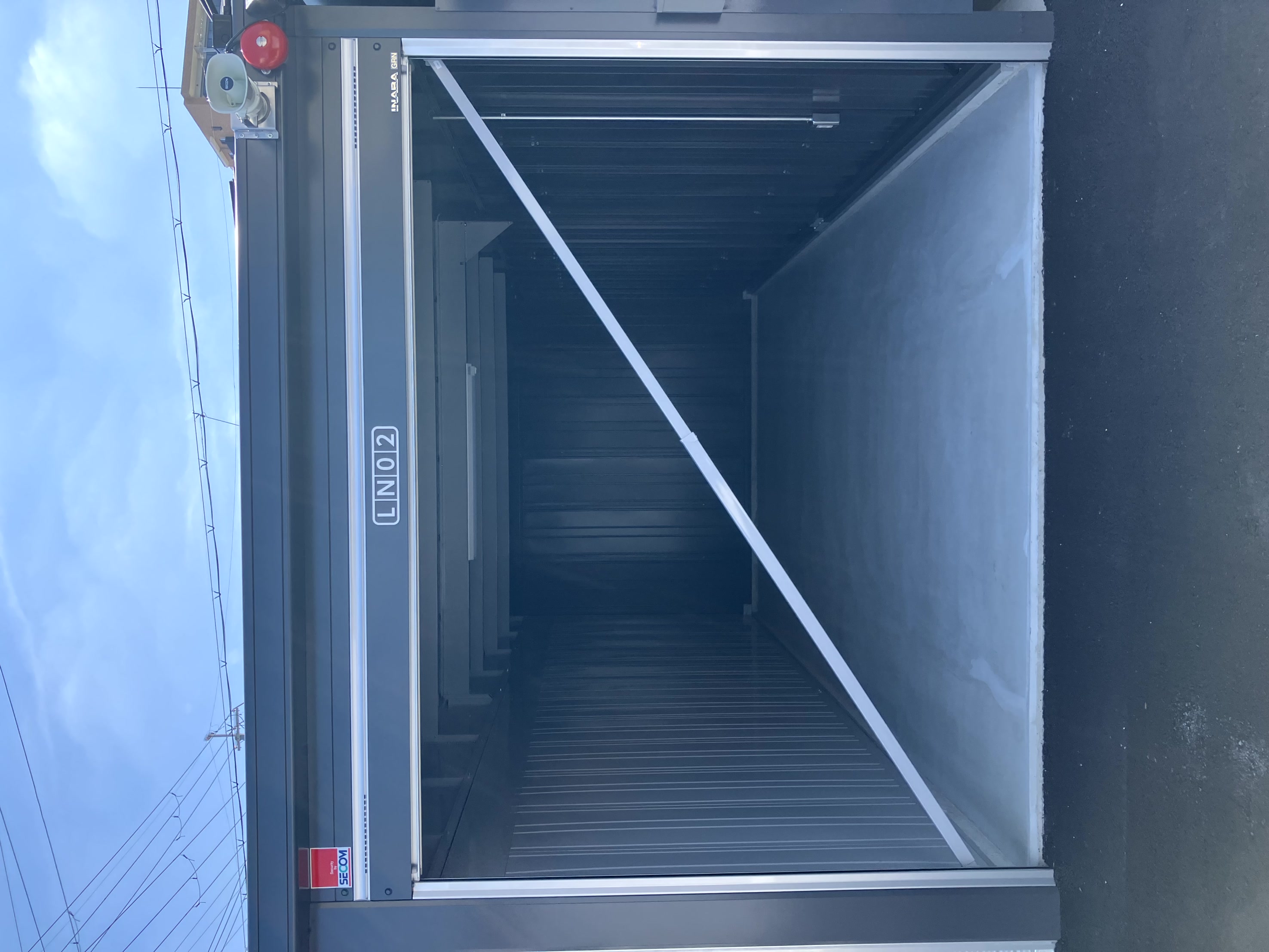 【2026年5月上旬OPEN予定】イナバボックス明石貴崎店 LNタイプ※イメージです