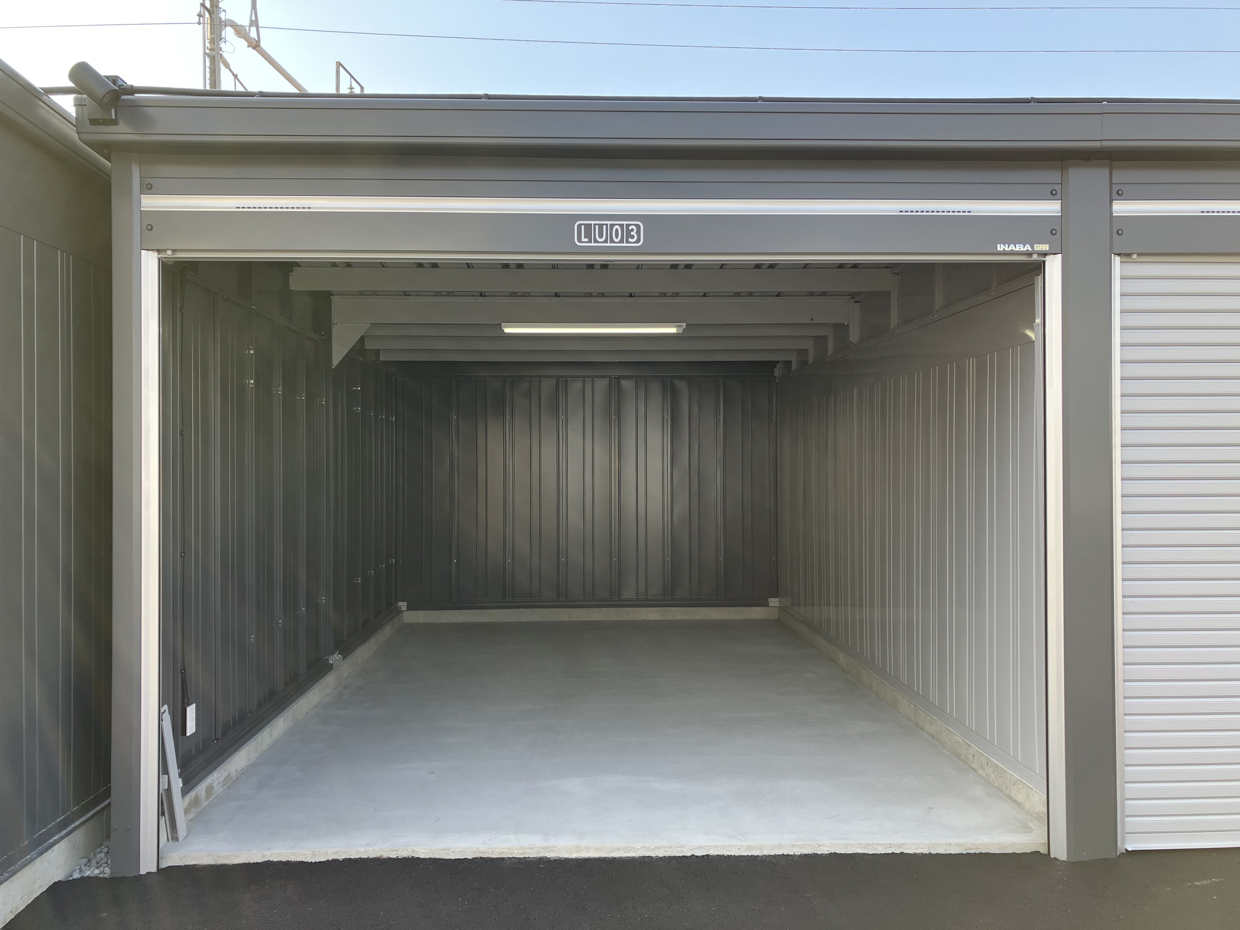 【2026年5月上旬OPEN予定】イナバボックス明石貴崎店 LUタイプ※イメージです