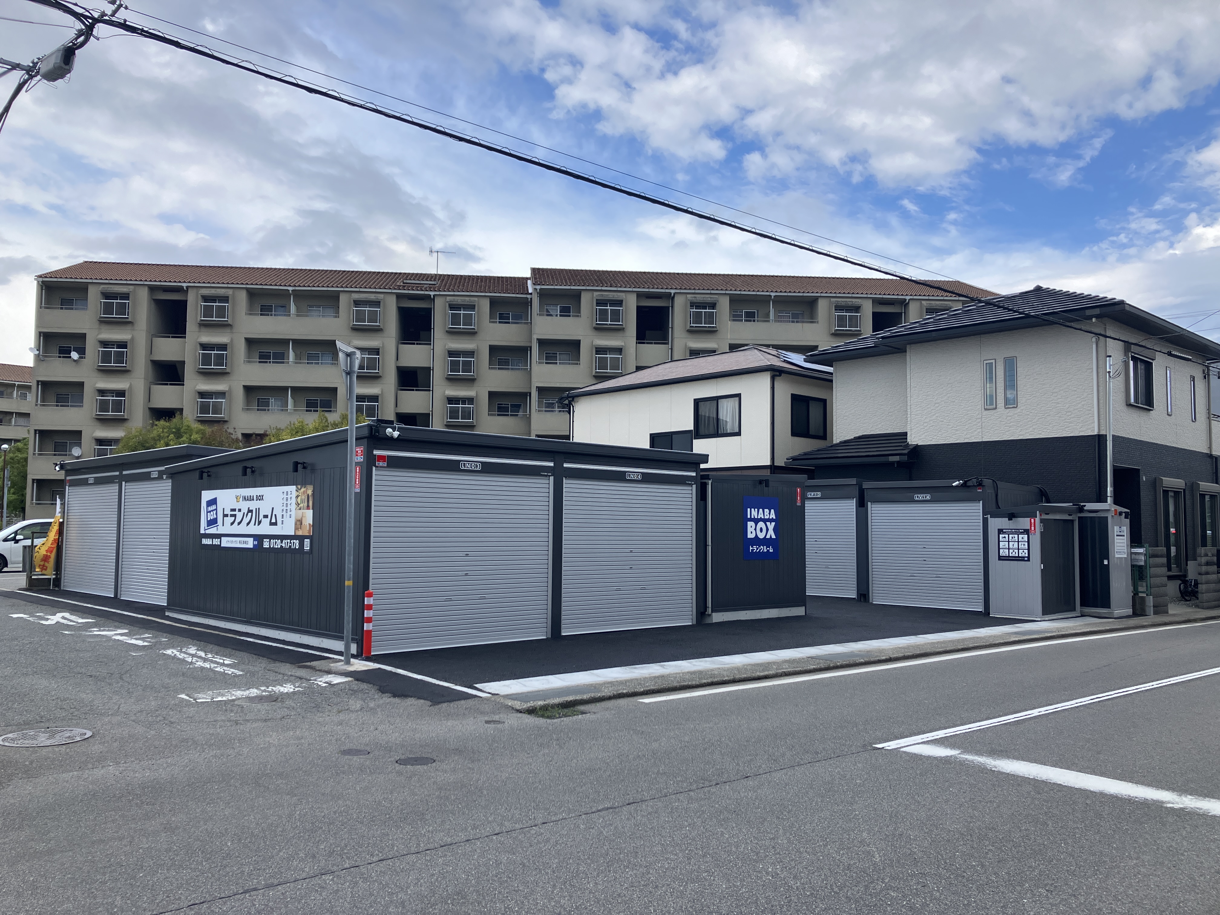 【2026年5月2日OPEN】イナバボックス明石貴崎店 店舗外観1